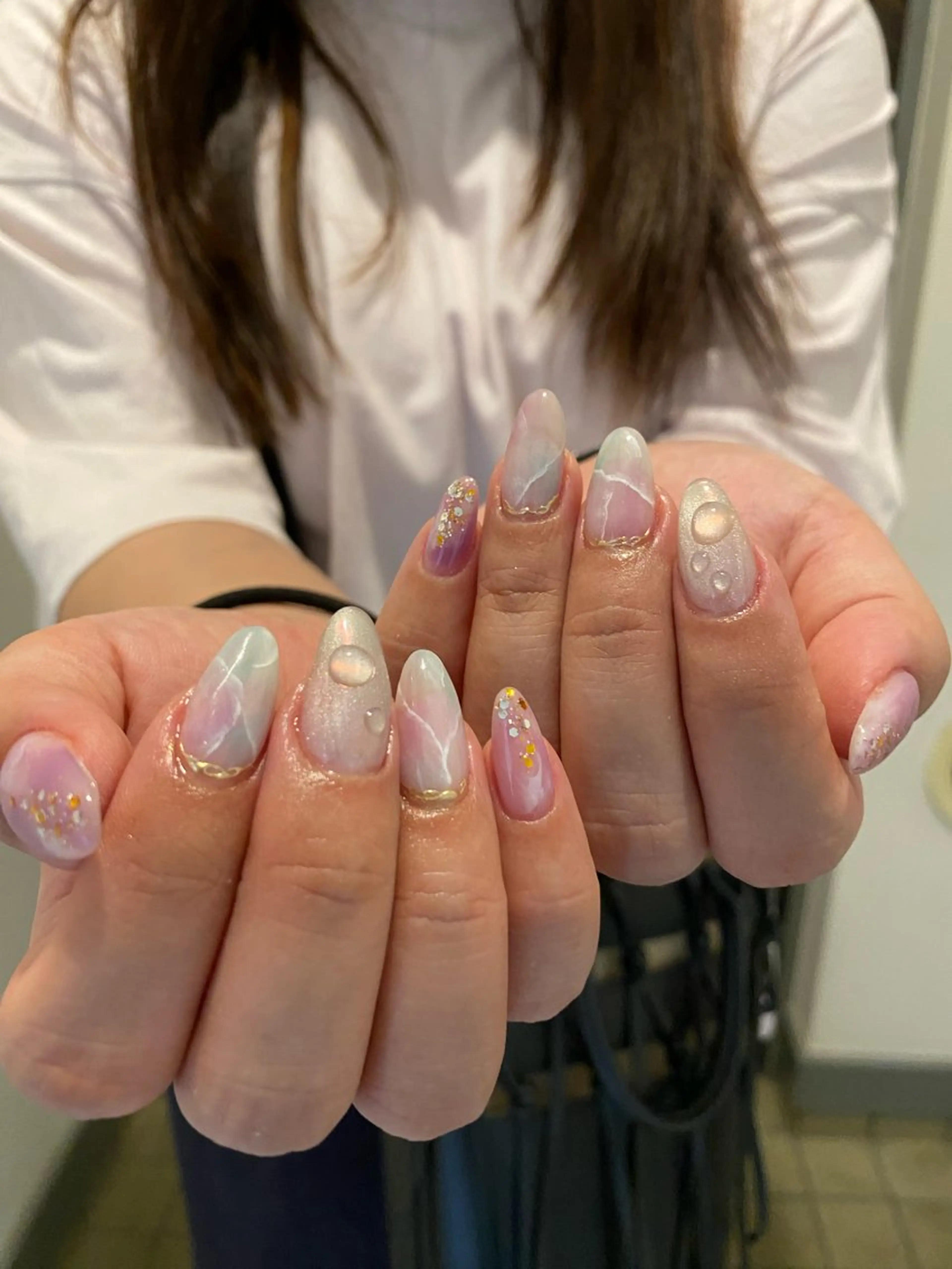 ネイル ニュアンスネイル KAONAIL 入間店【rio】のネイルデザイン