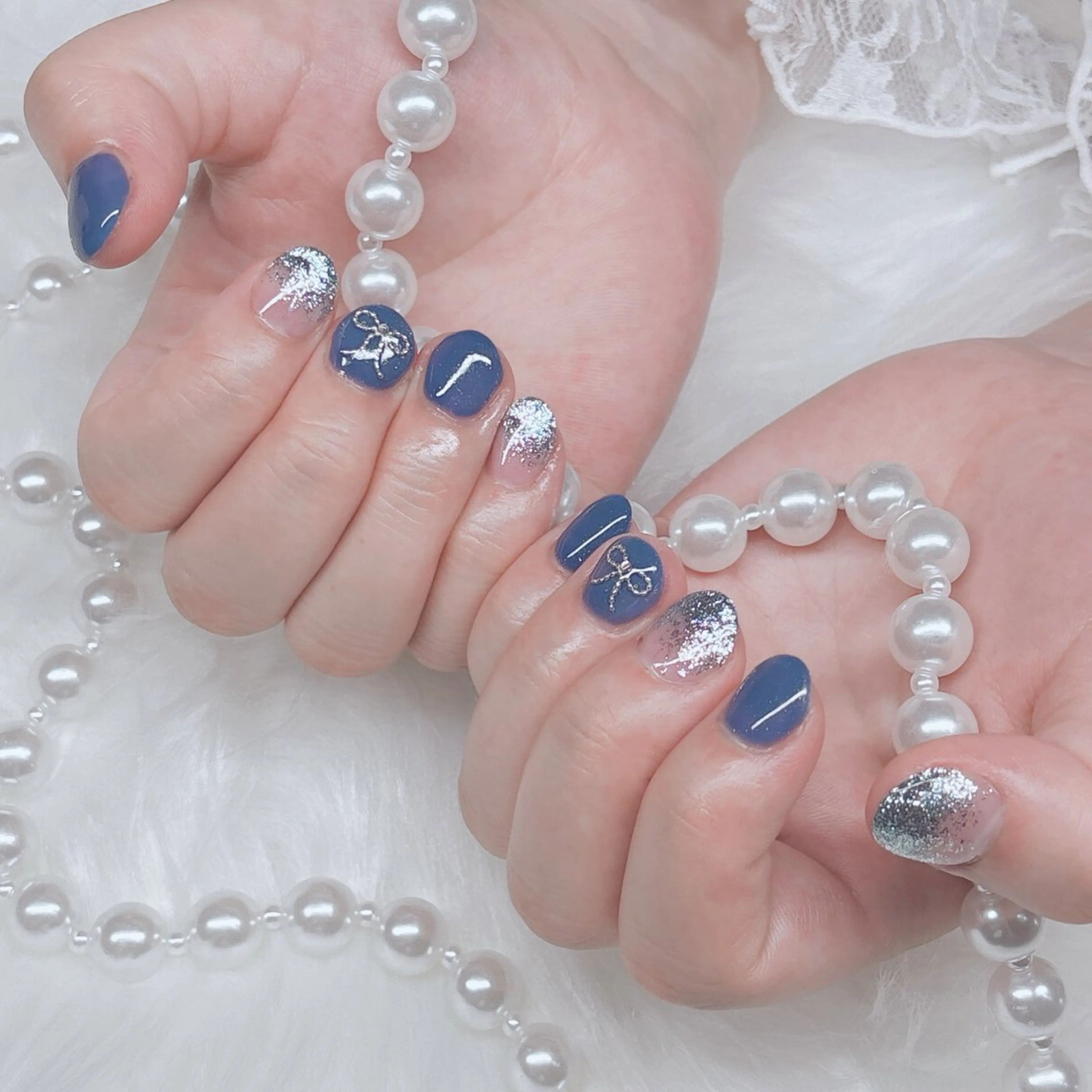 ネイル Me19🕊️‎🤍 yuriのネイルデザイン