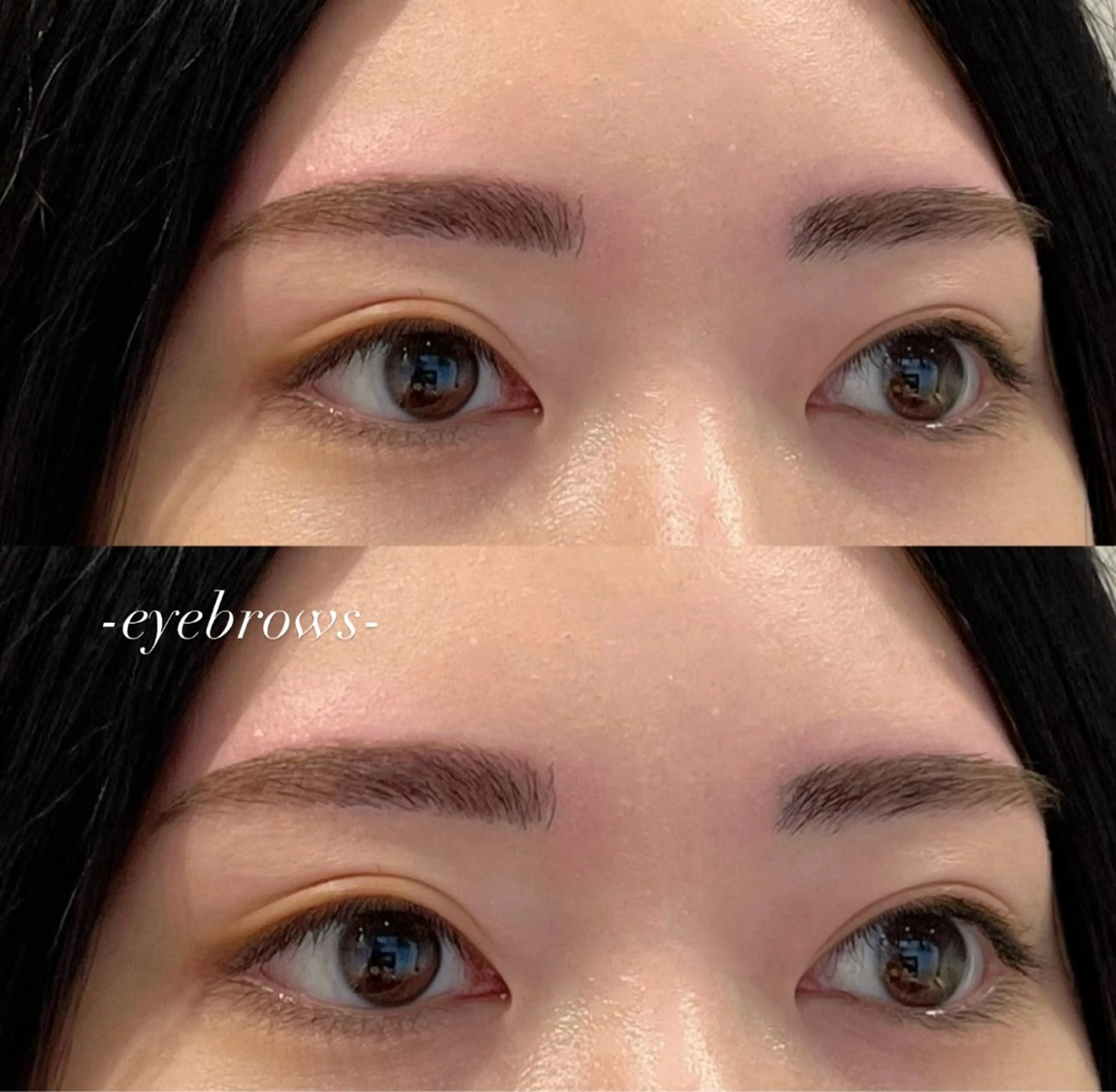 アイブロウ ワックス脱毛 眉カット TAKAHASHI HINAKO🐈🎀のマツエク・マツパデザイン
