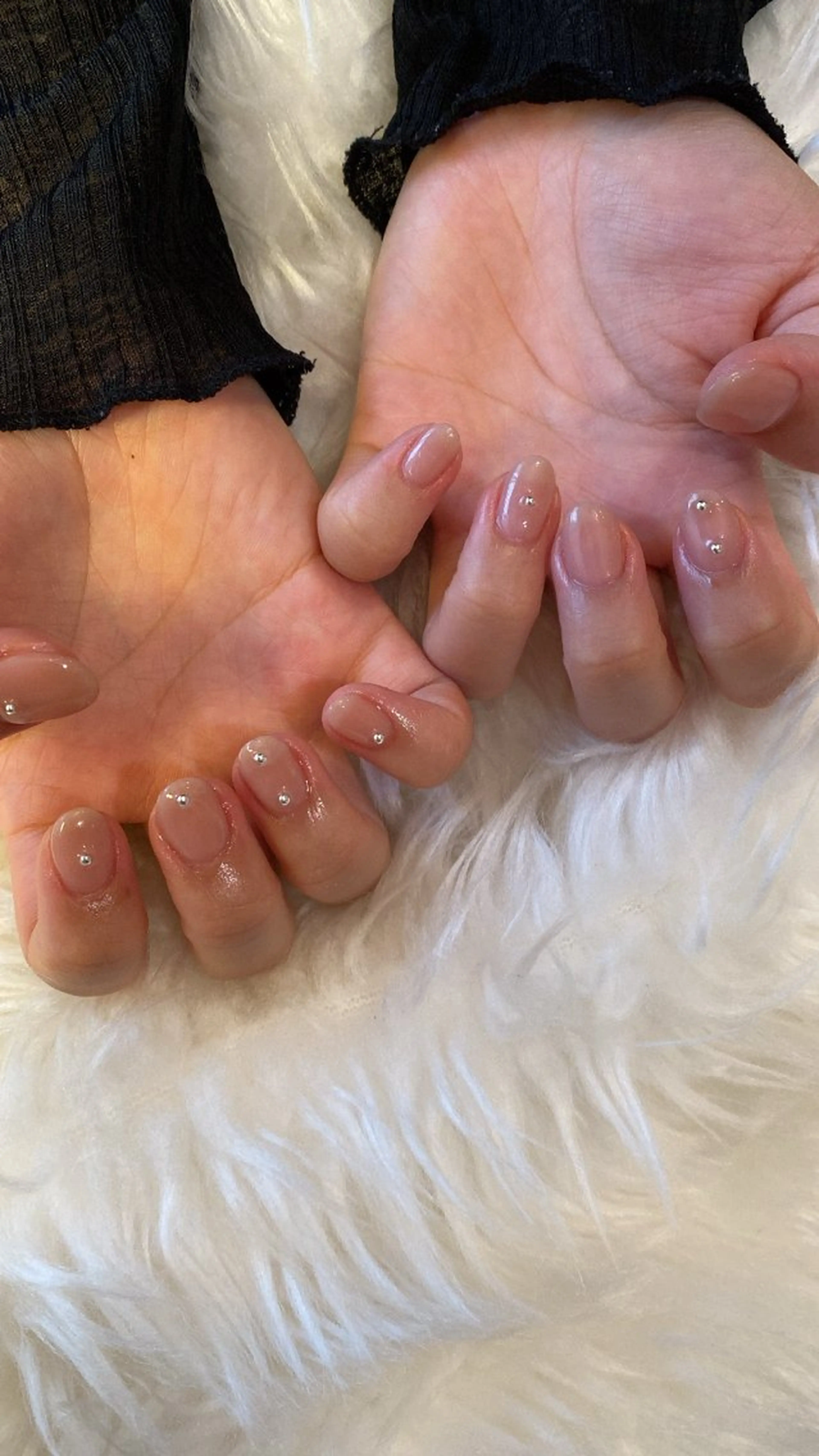 ネイル crystal ⭐︎ colorのネイルデザイン