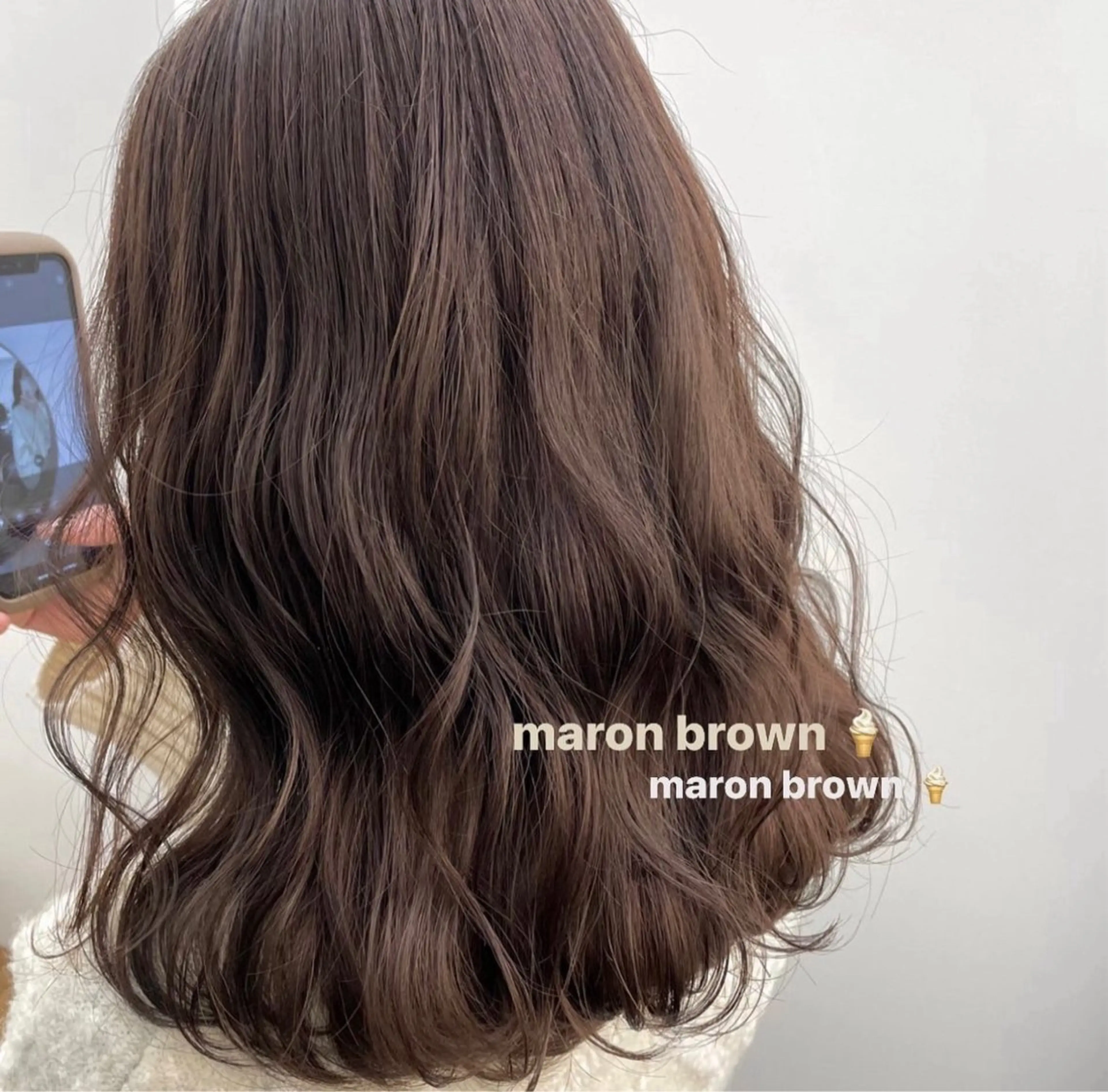 🫧カット＋カラー＋aujuaトリートメント🫧の写真