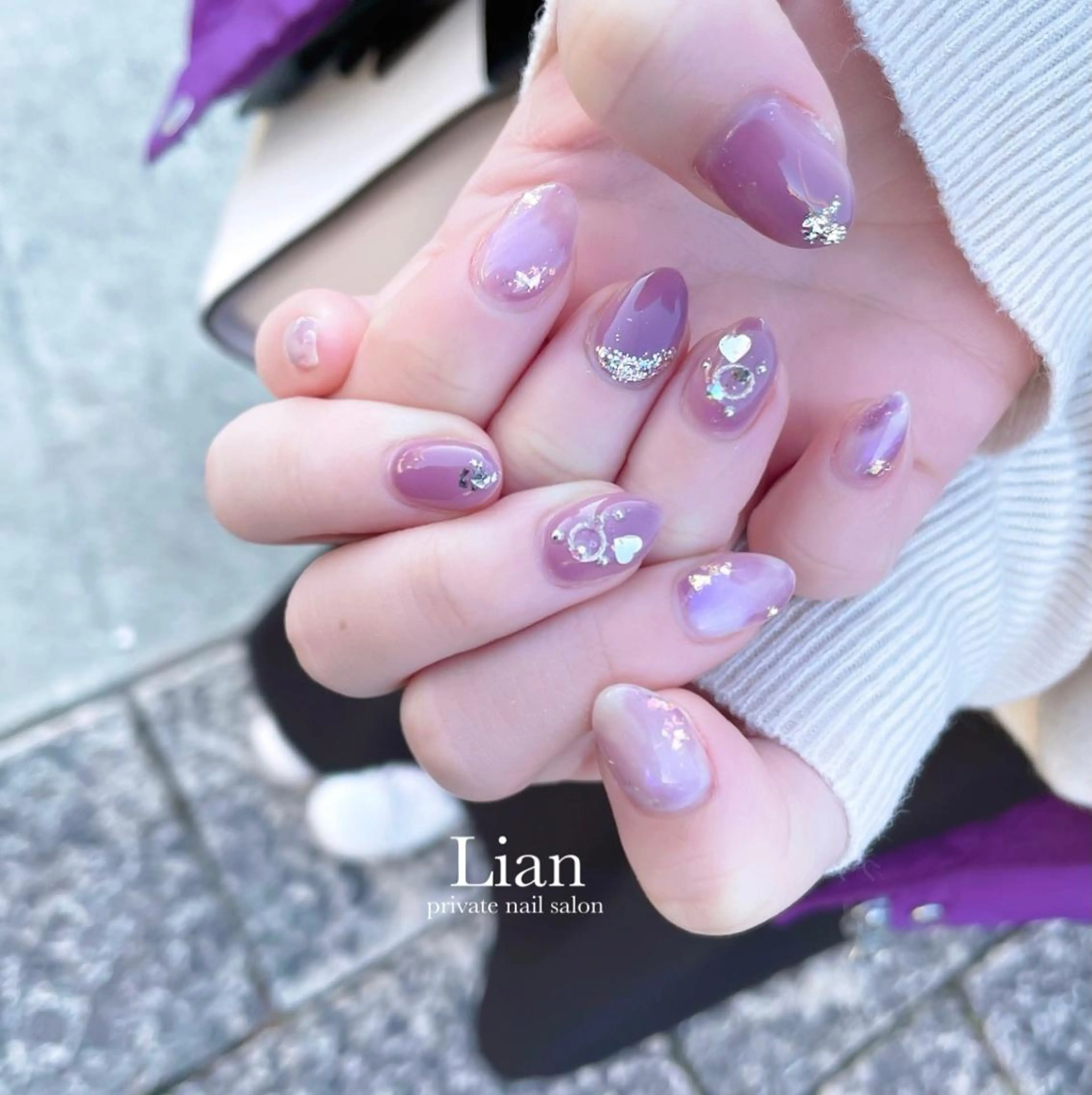 ネイル nailsalon Lenoaのネイルデザイン