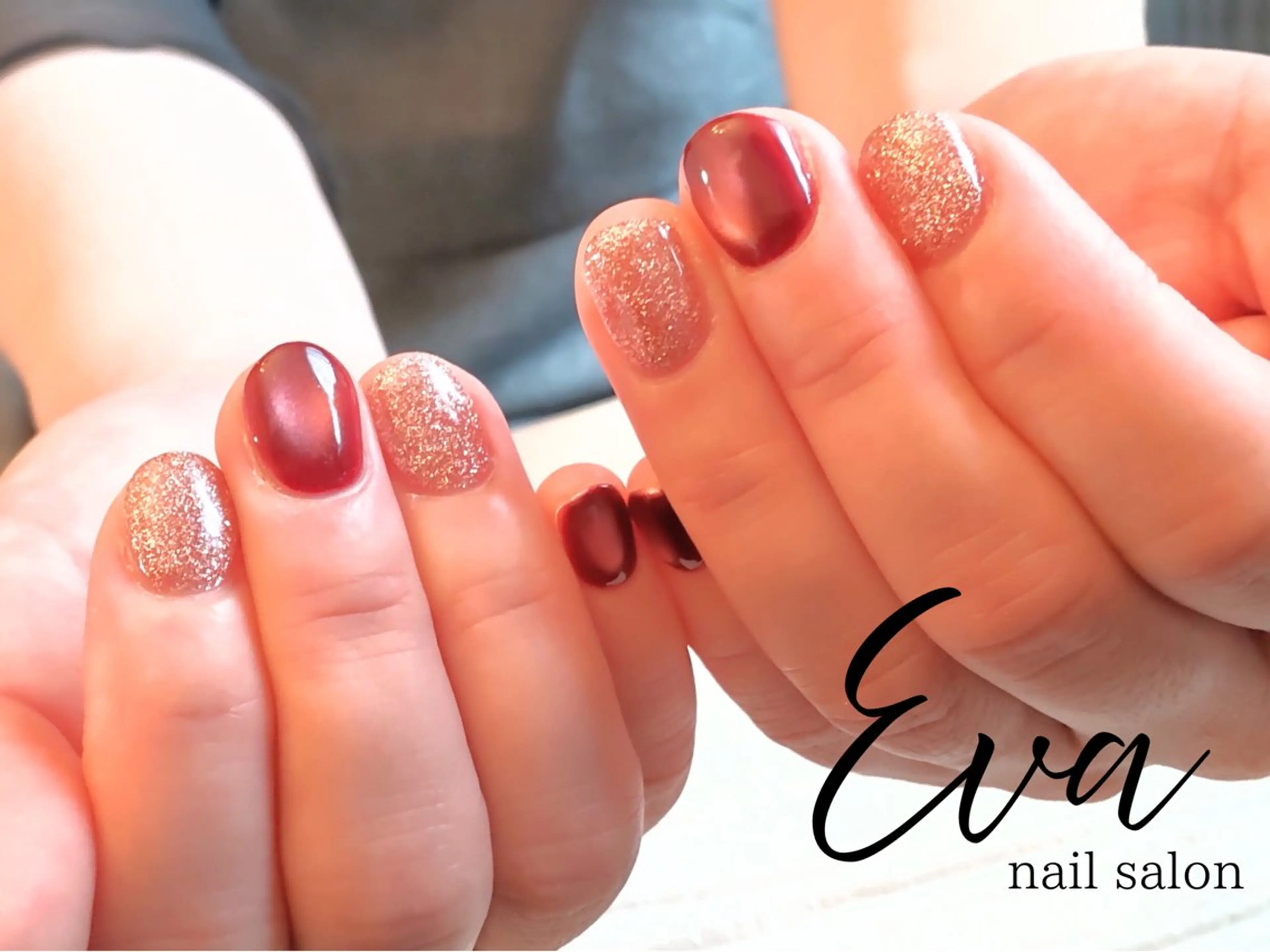 ネイル ハンドネイル Éva nail MARIのネイルデザイン