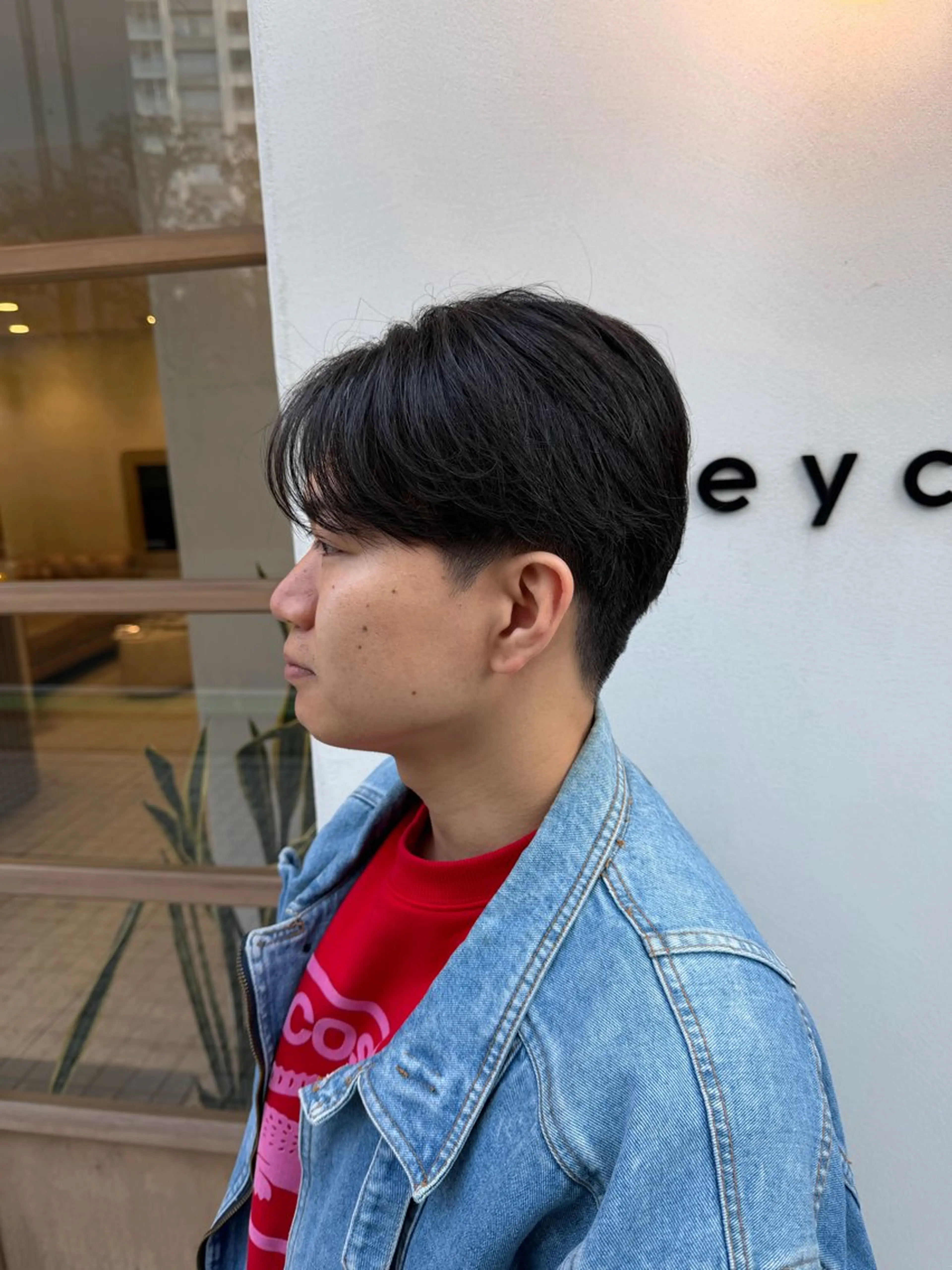 メンズ 小林 篤滋郎のヘアスタイル