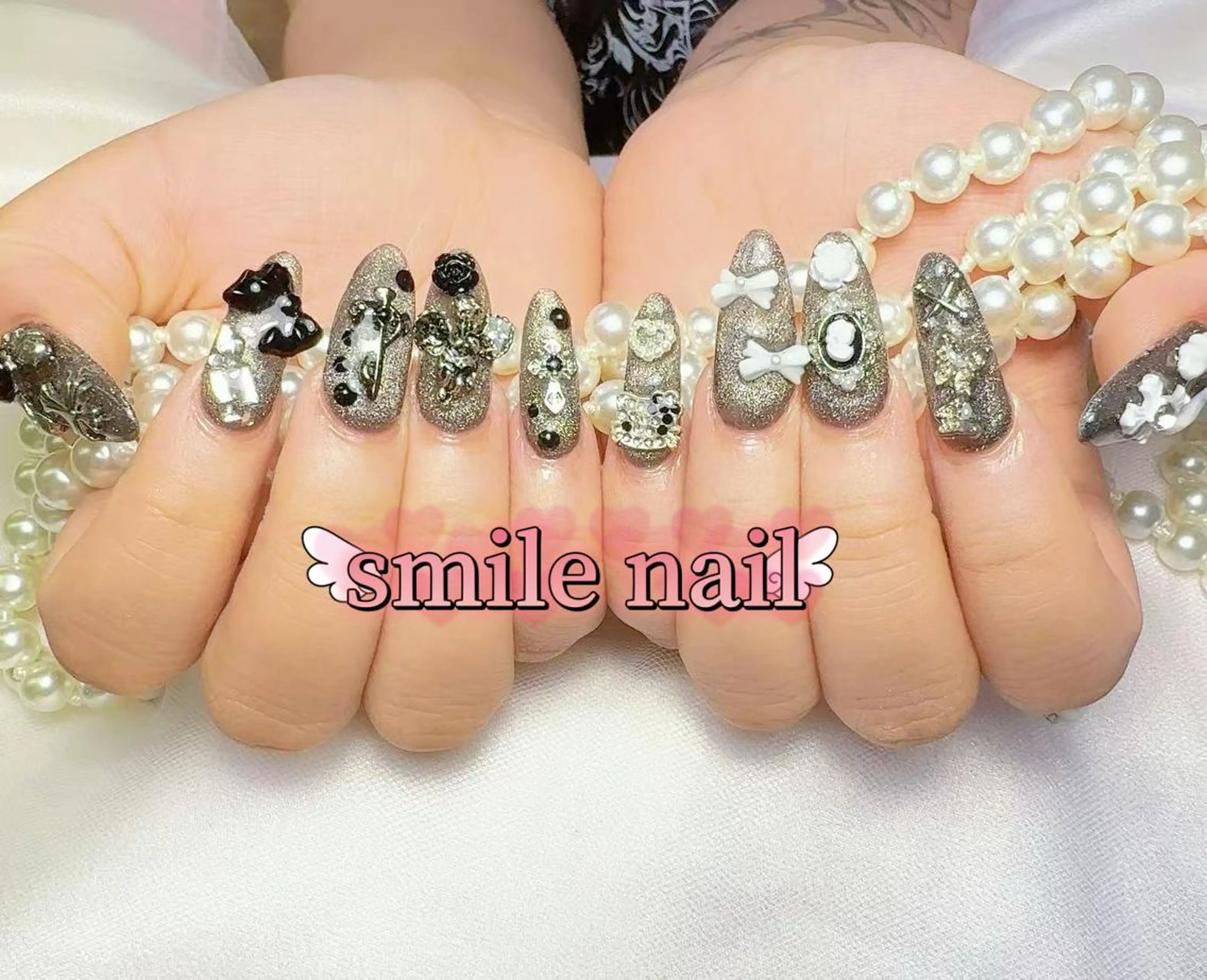 ネイル smile nail omiyaのネイルデザイン