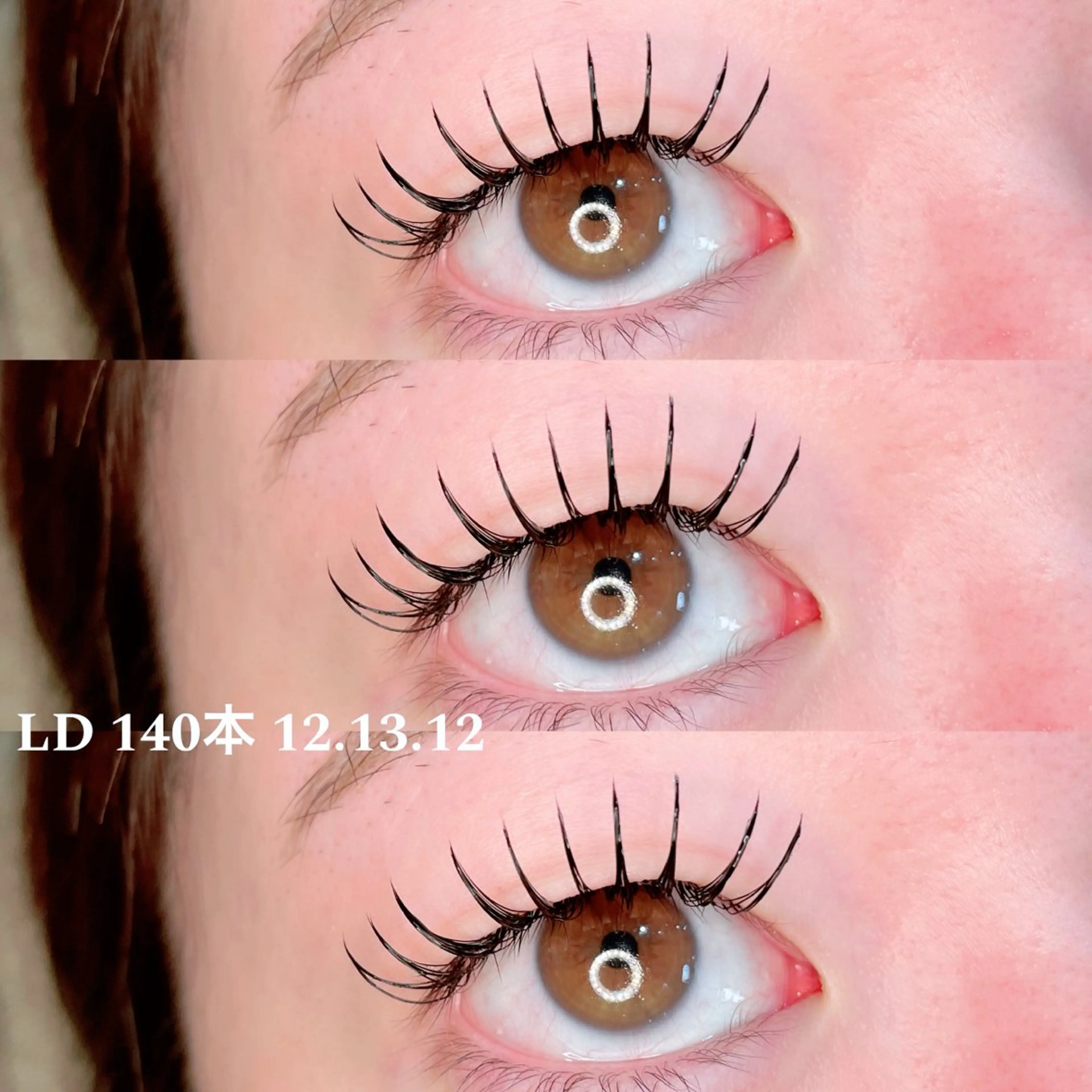 マツエク・マツパ Dカール マツエク パリジェンヌ/美眉 OLIVIA加藤のマツエク・マツパデザイン