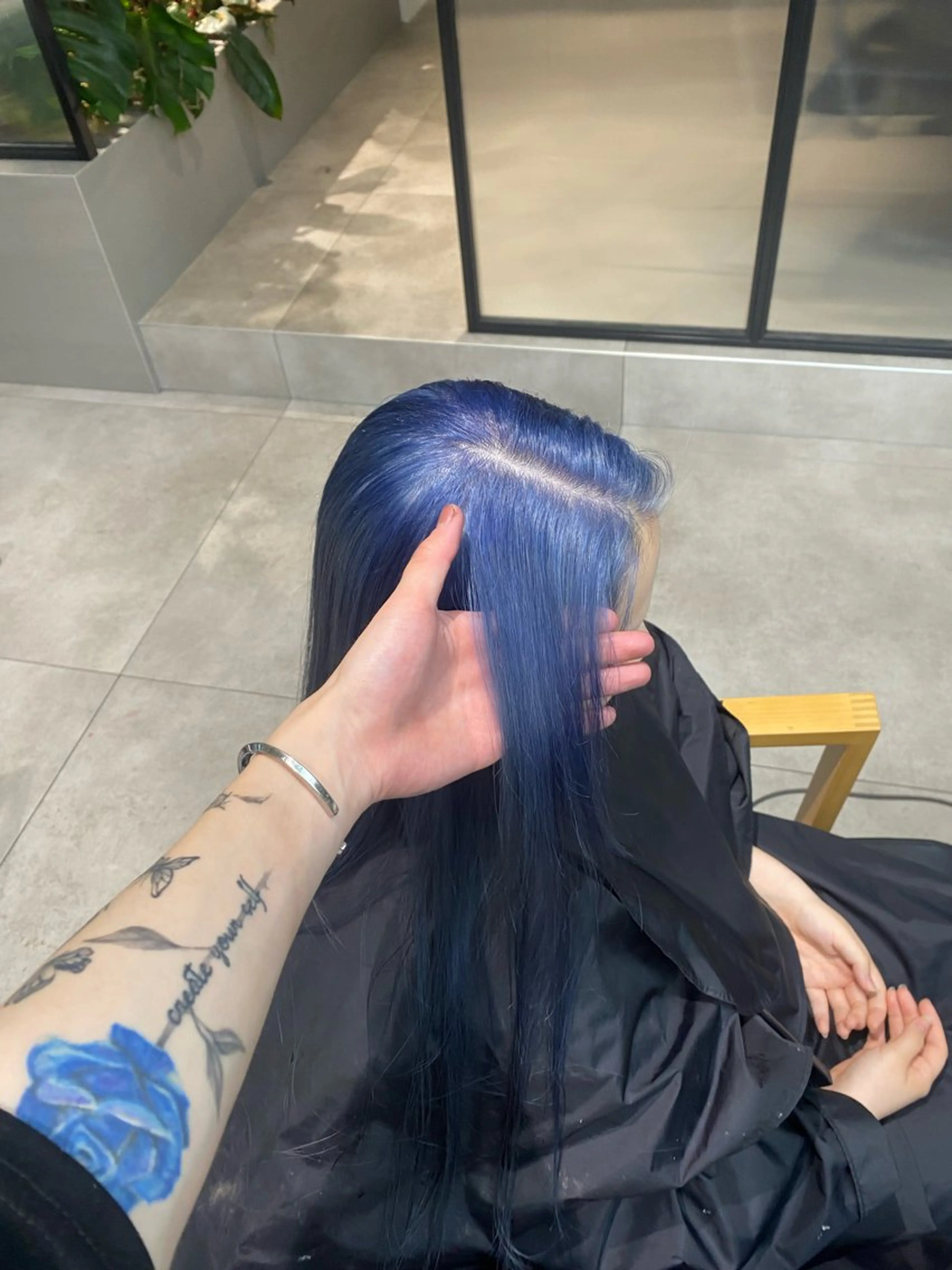 ロング カラー ヘアカラー トリートメント shion銀座所属・🌙Rikuu 🌙のヘアスタイル