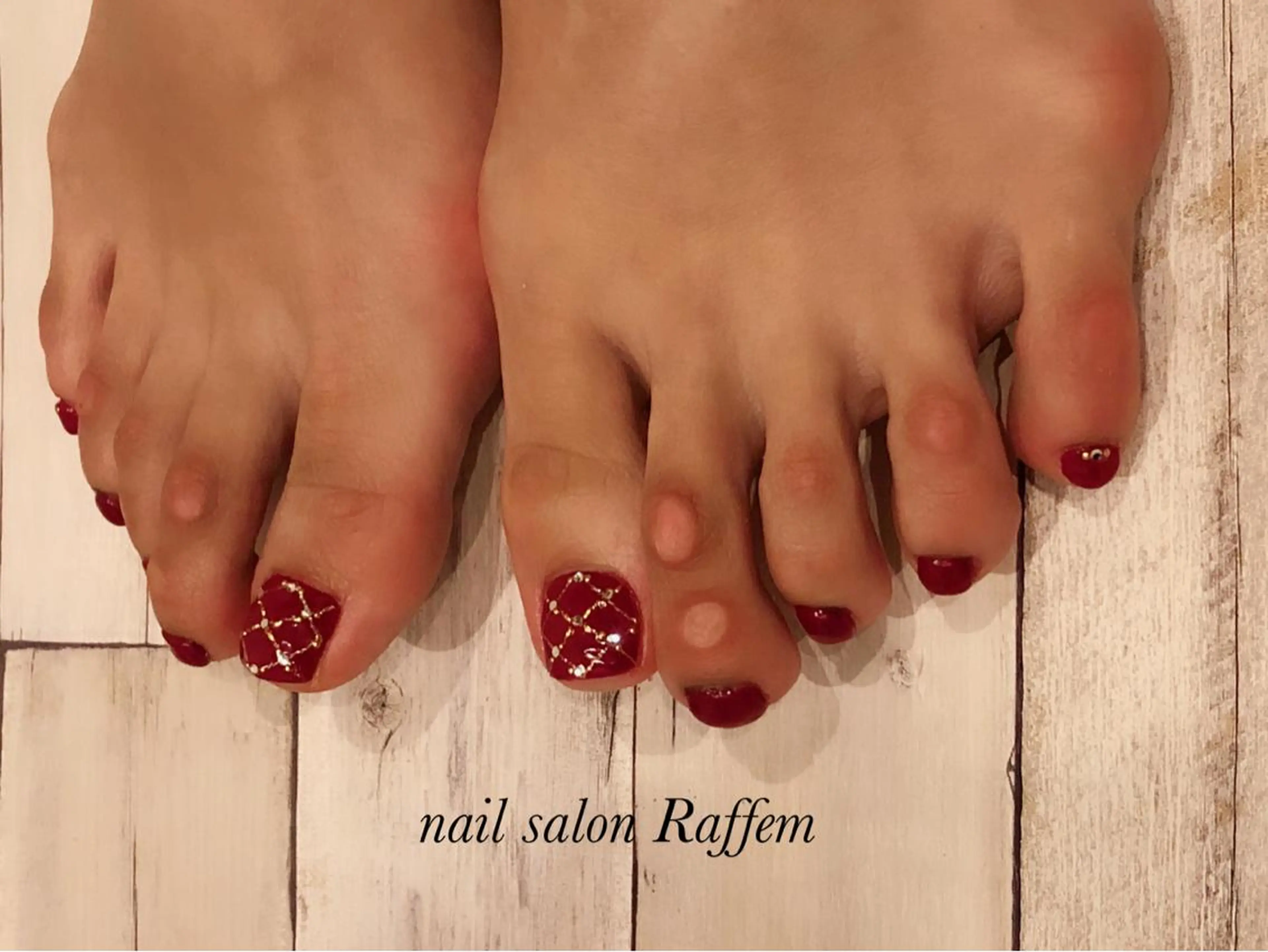 ネイル nail salon Raffemのネイルデザイン
