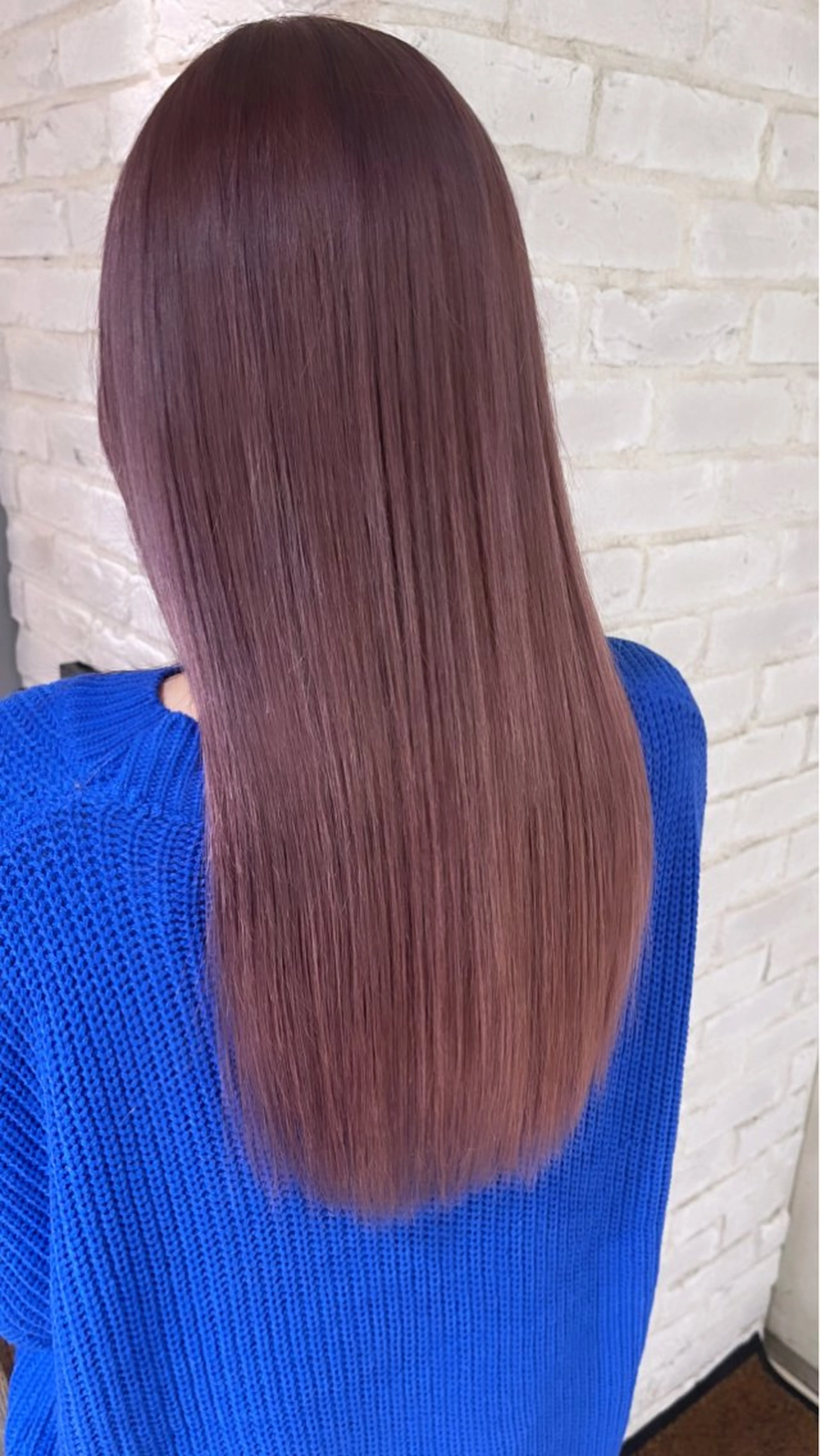 カラー ダブルカラー ヘアカラー 髪質改善/縮毛 矯正/金川 柊斗のヘアスタイル