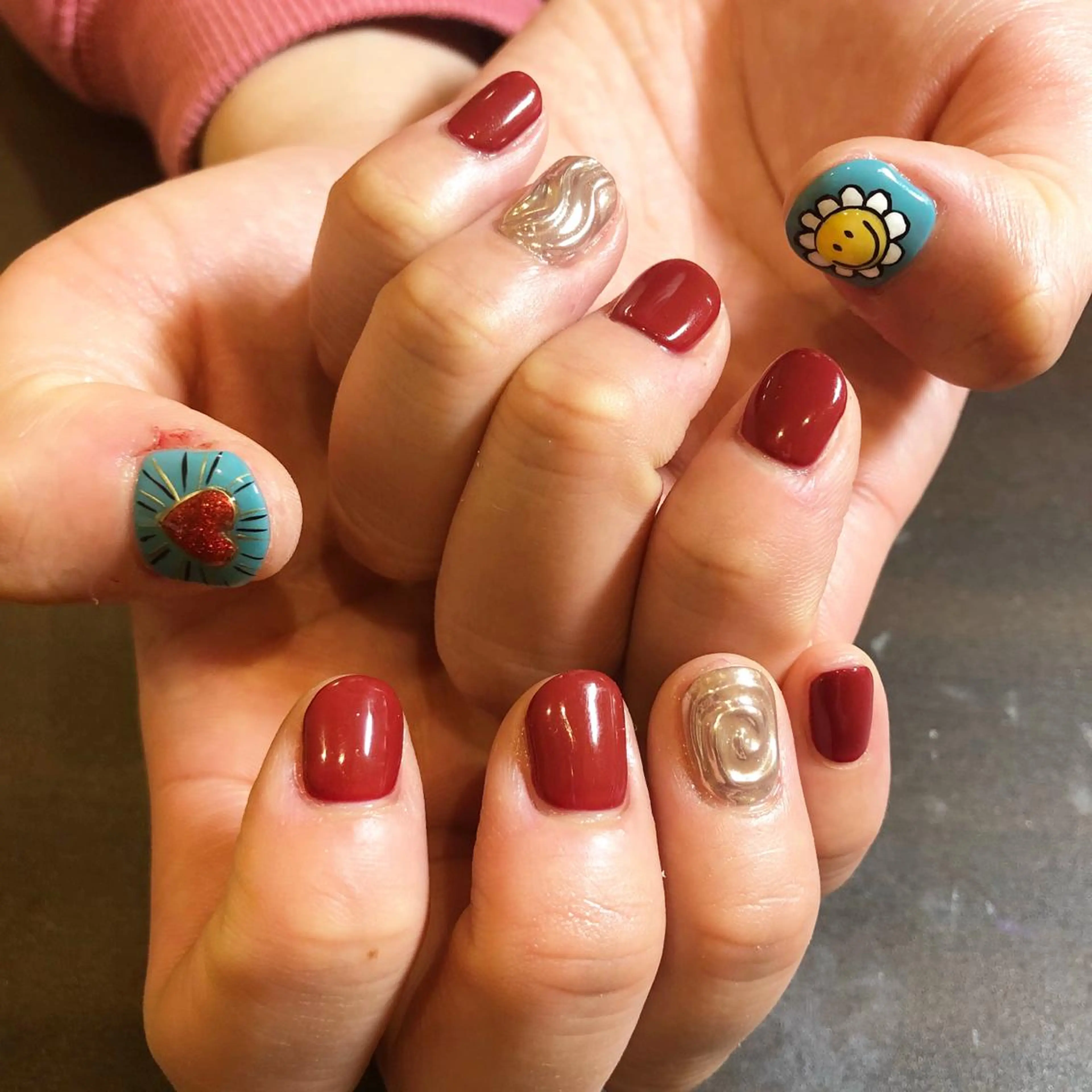 ネイル nail salon Titaleeのネイルデザイン