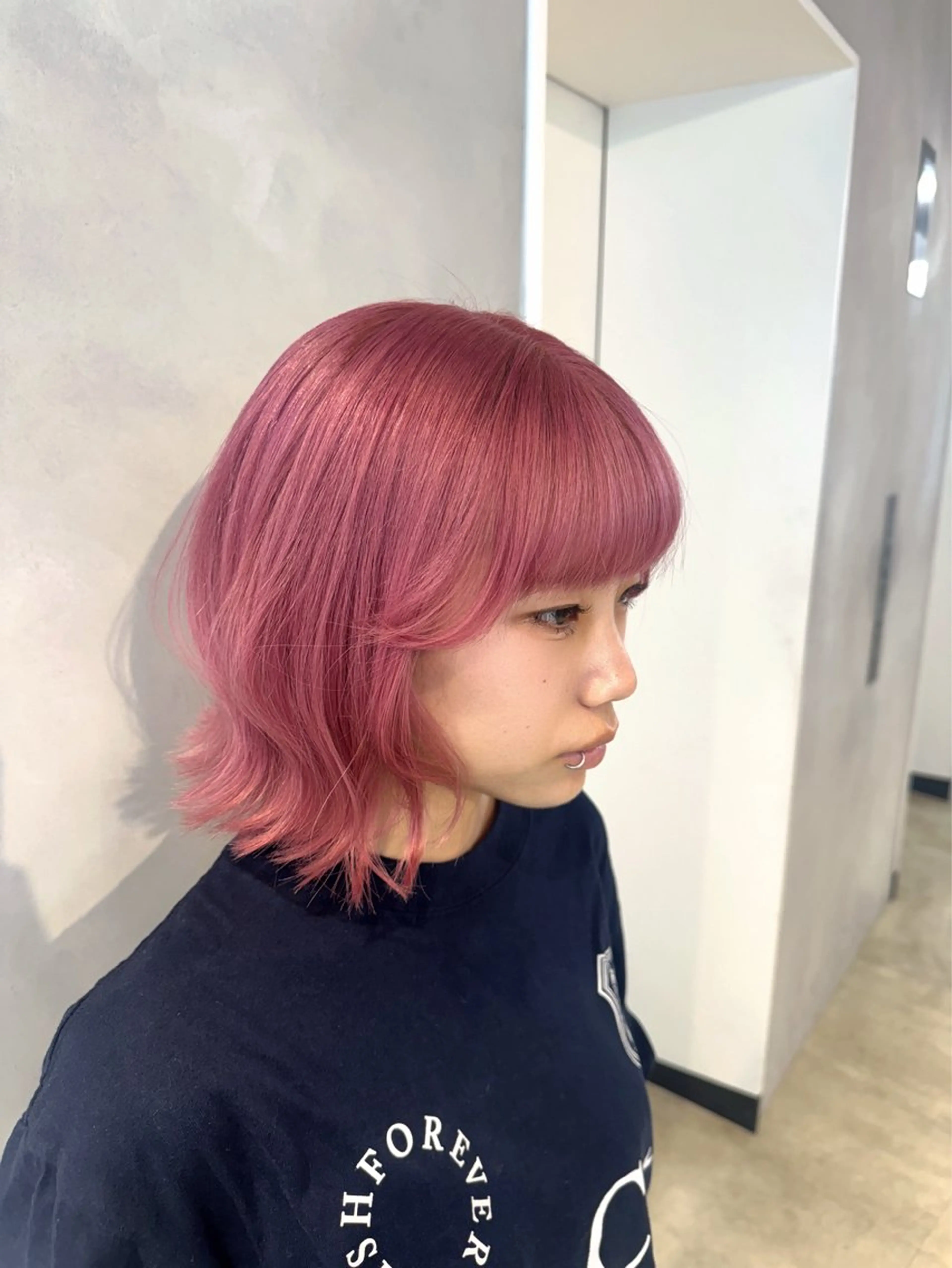 カラー 透明感カラー✨艶髪 制作🌱山根あゆみのヘアスタイル