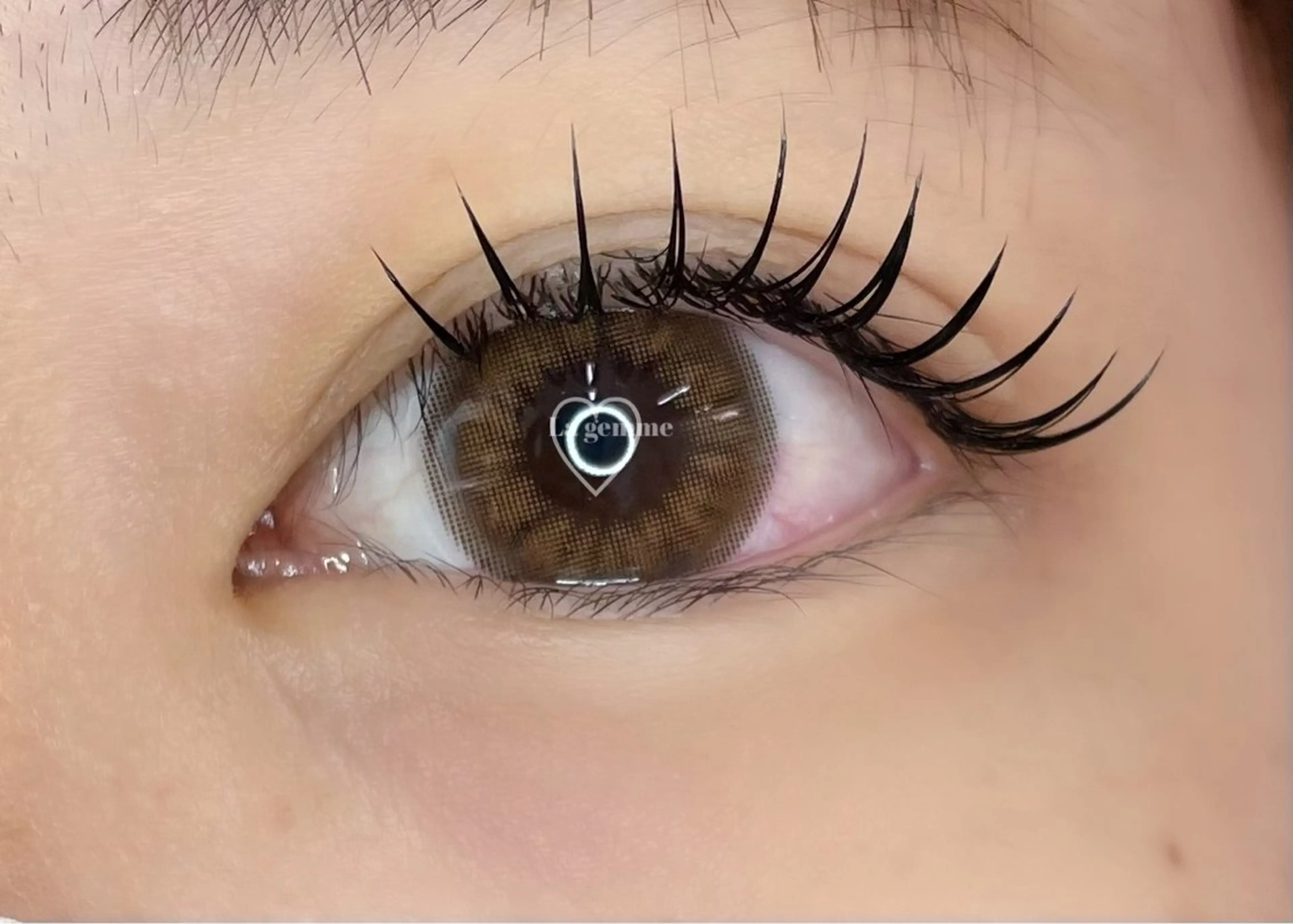 マツエク・マツパ フラットラッシュ La gemme💍 Tanahashiのマツエク・マツパデザイン