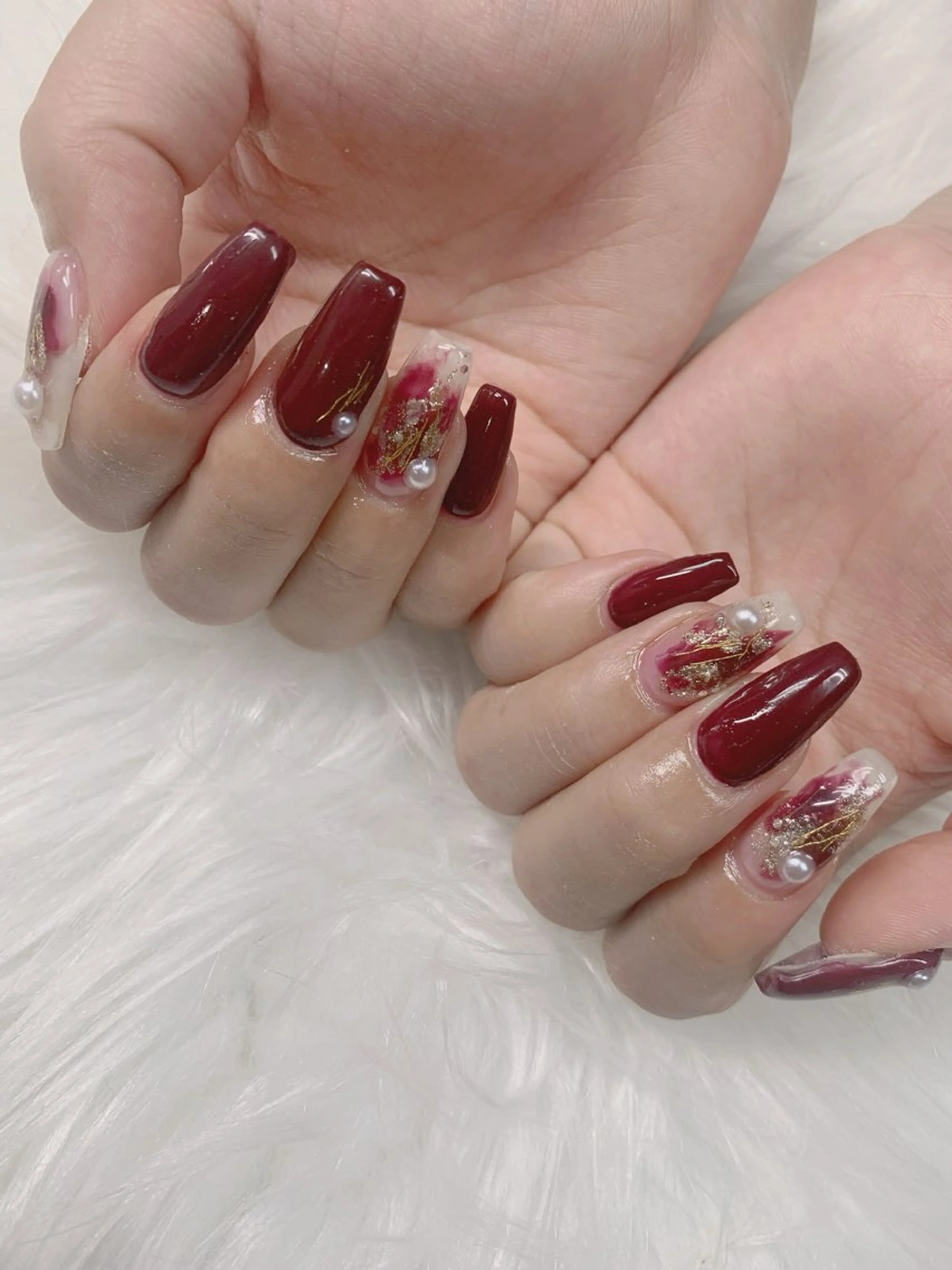 ネイル ハンドネイル ネイルサロン NAILILYのネイルデザイン