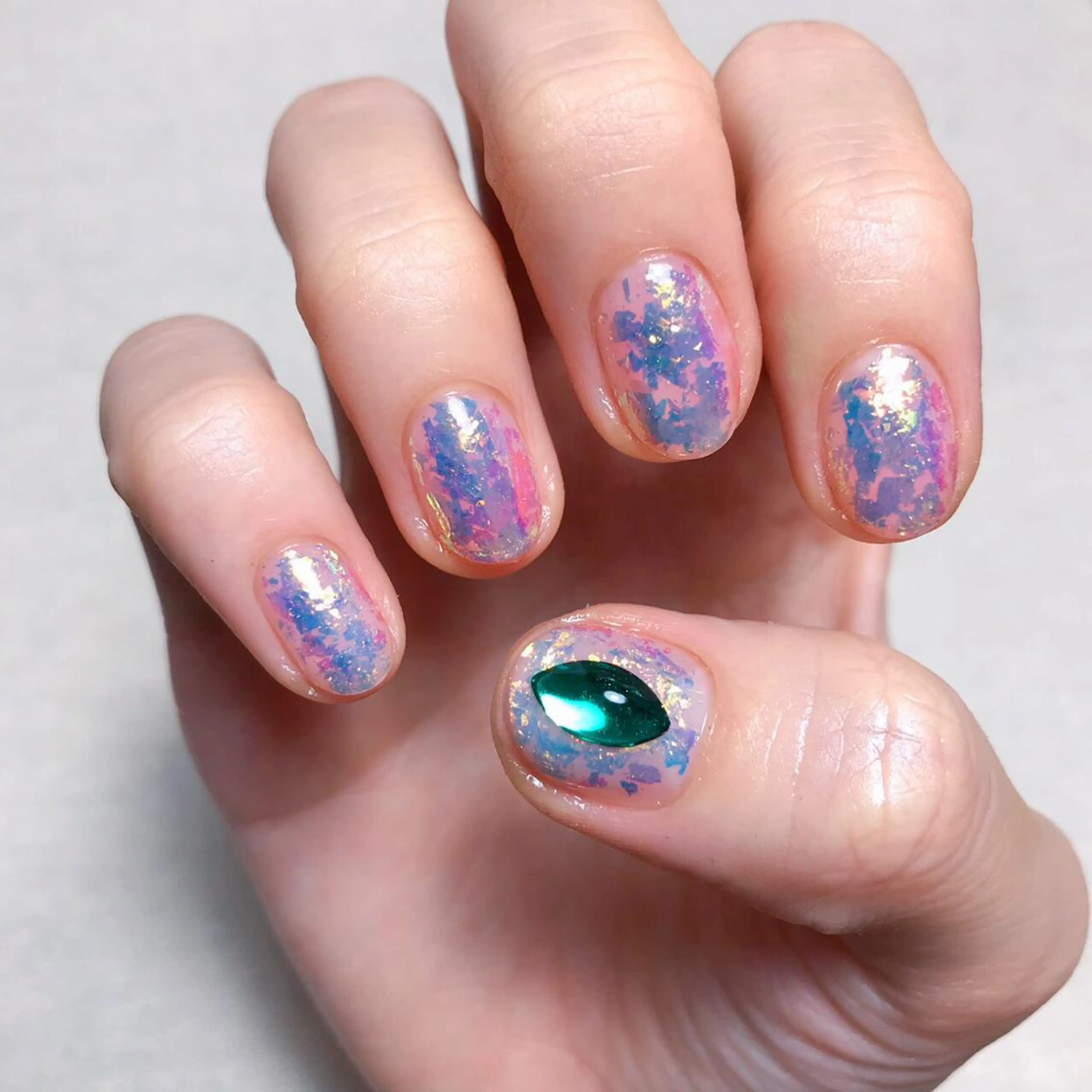 ネイル ハンドネイル 💅chainail _aiのネイルデザイン