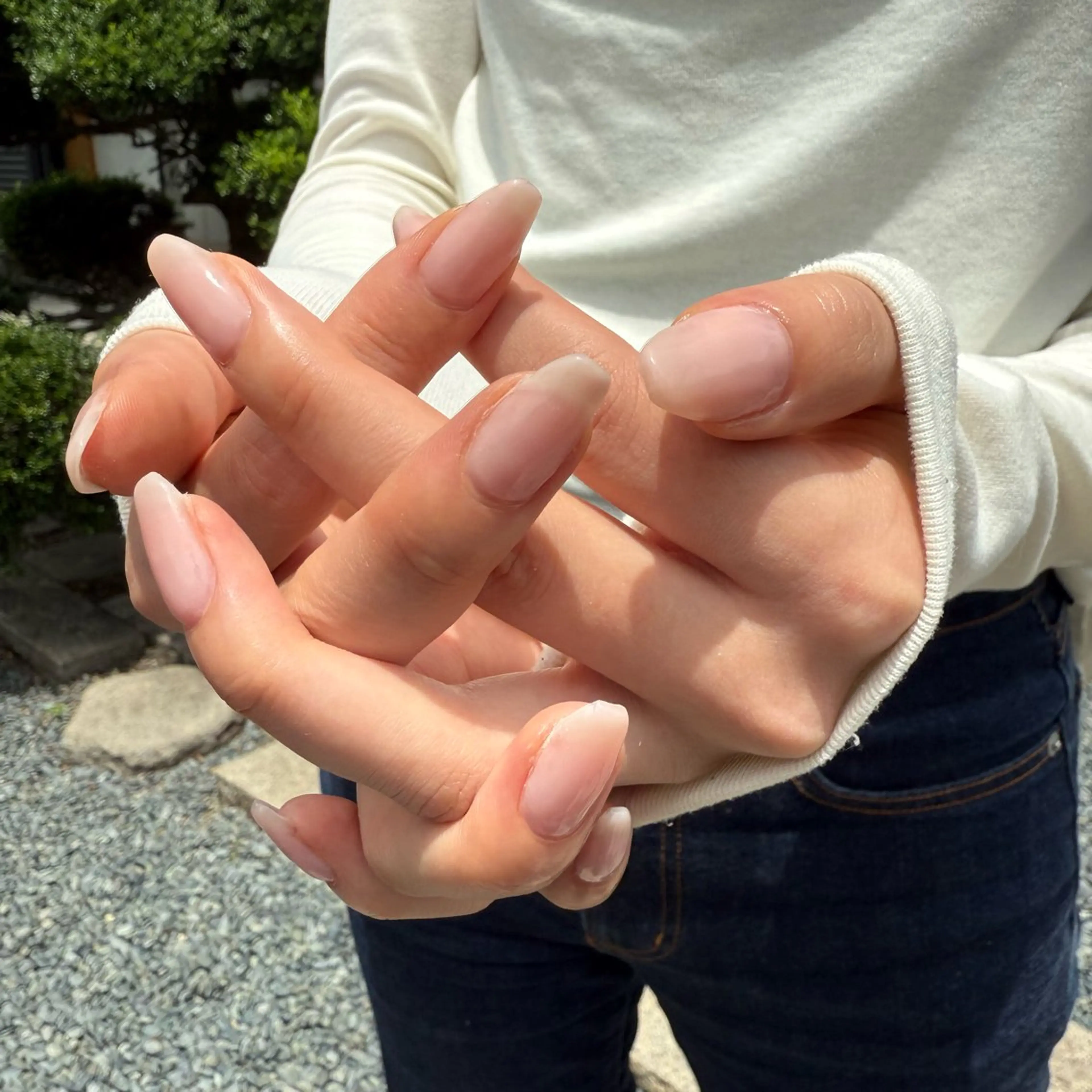 ネイル ピンク bylily yuriのネイルデザイン