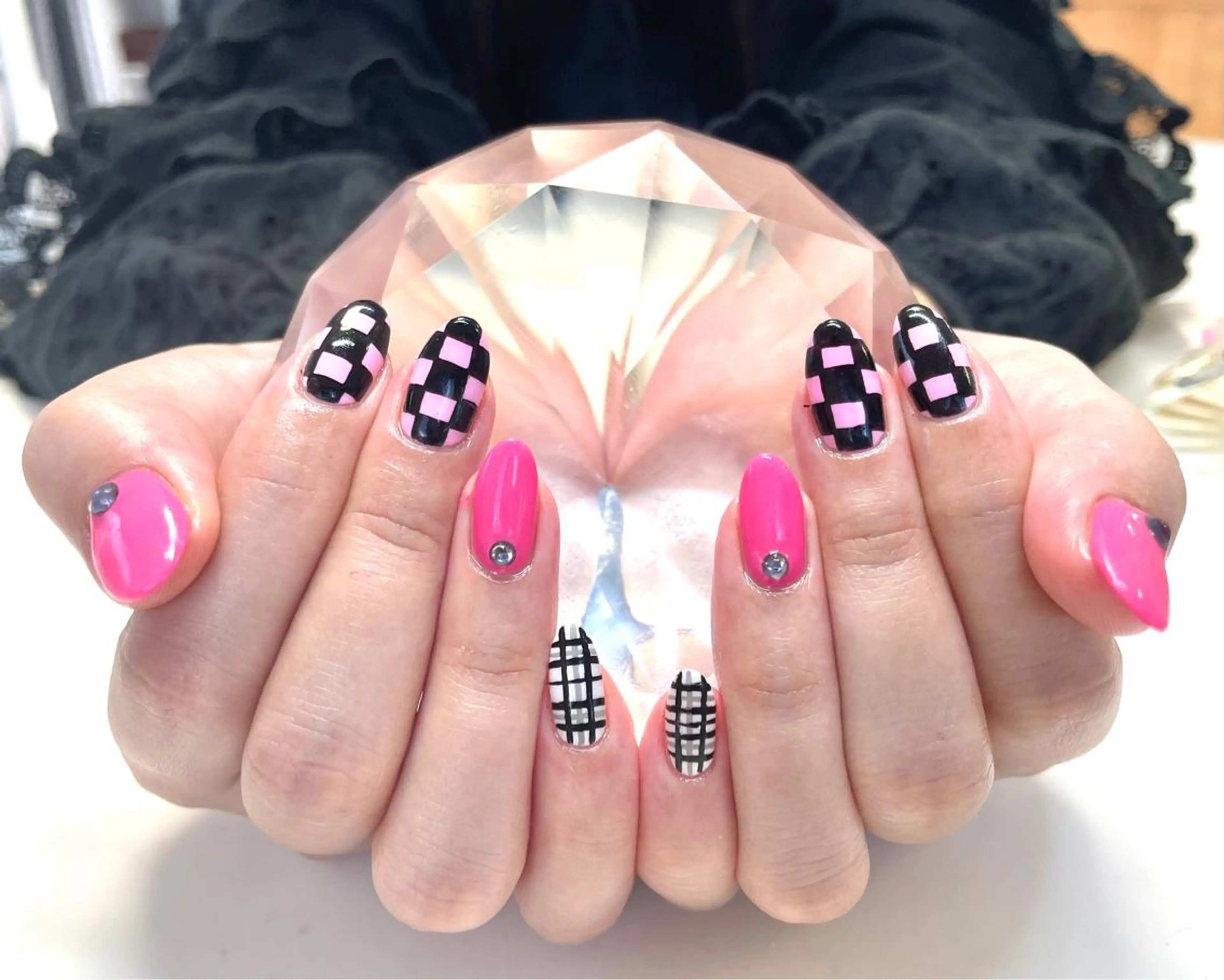 ネイル 吉村 美咲のネイルデザイン