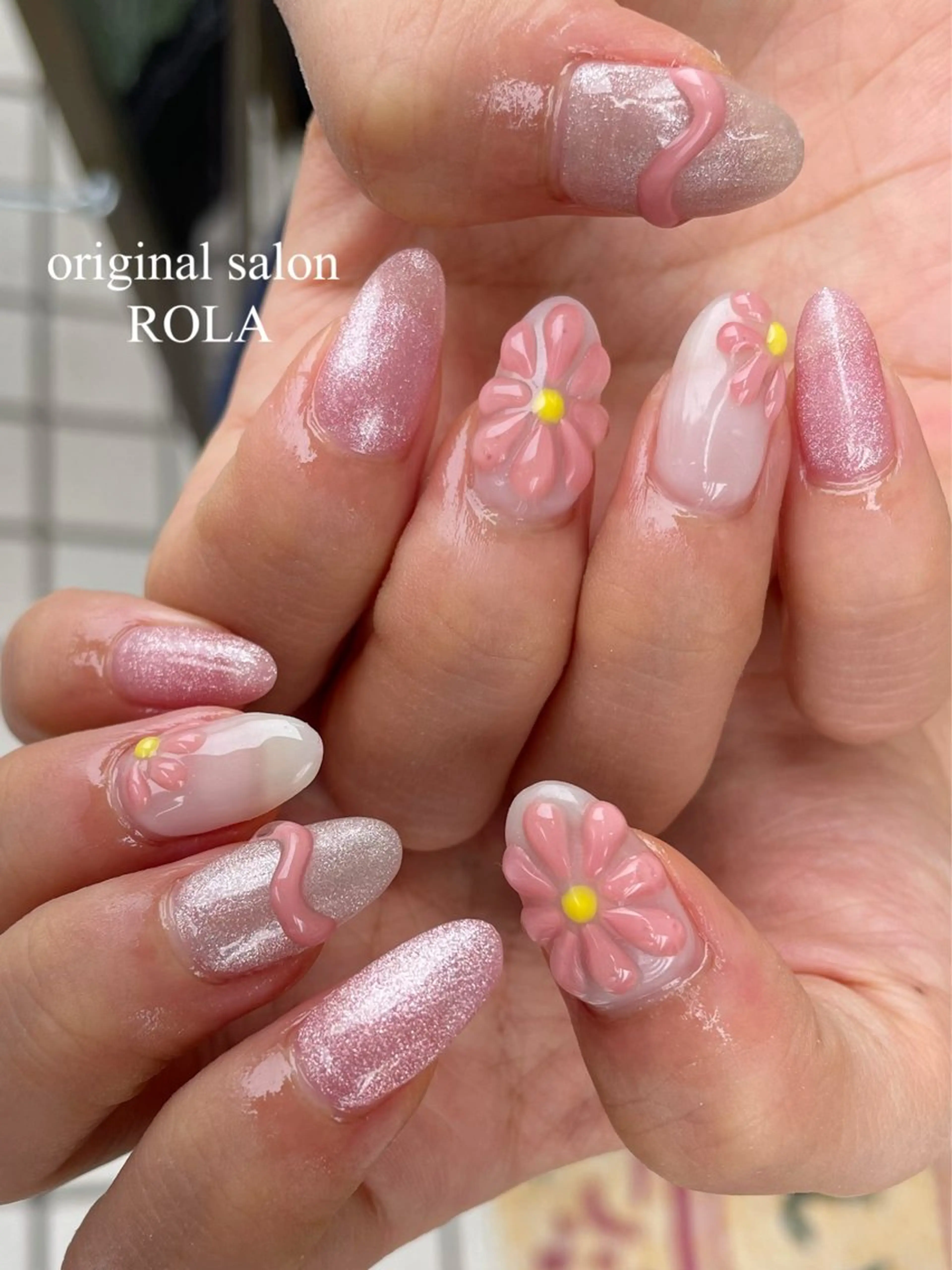 ネイル ハンドネイル original salon ROLAのネイルデザイン