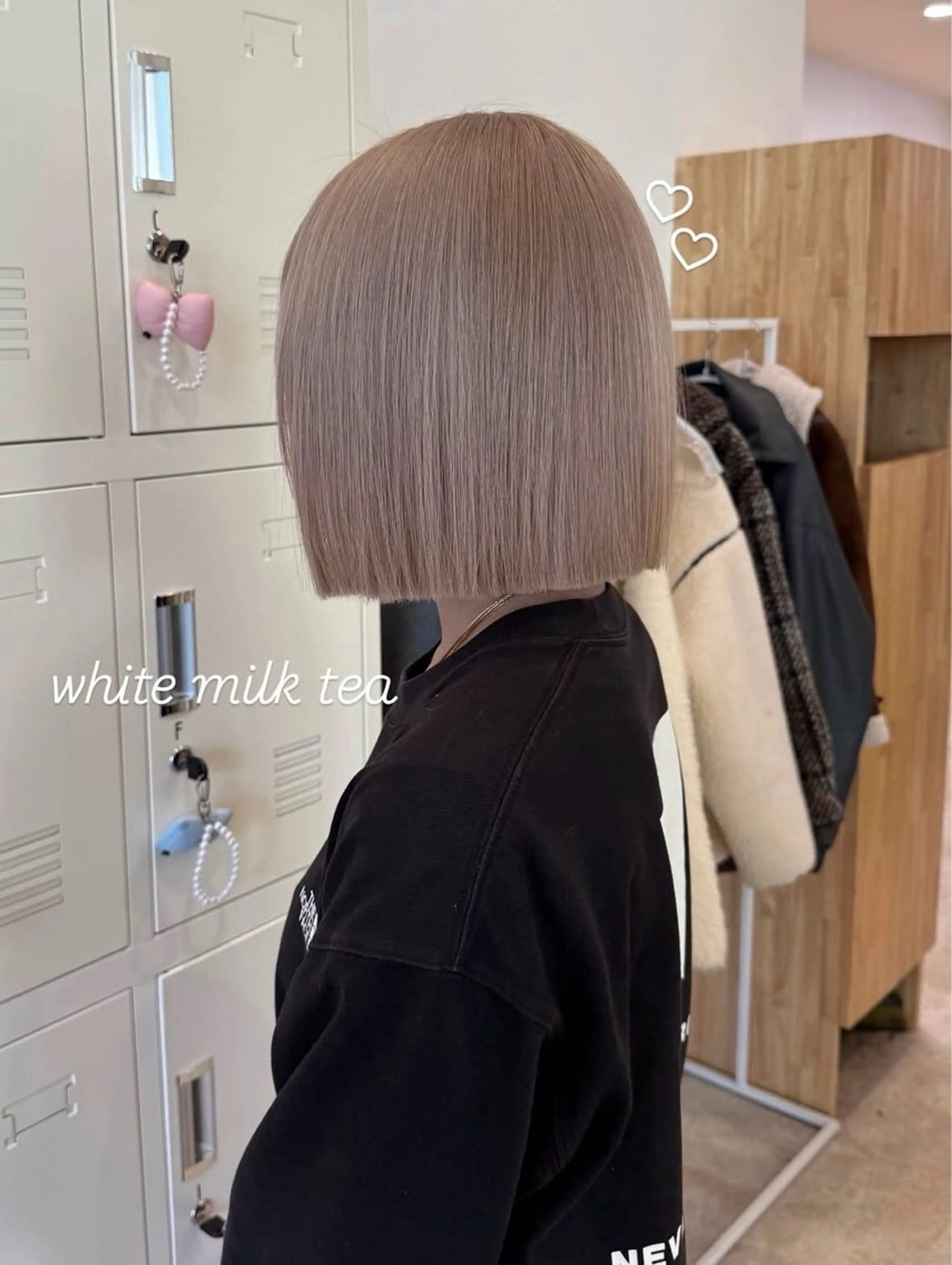 ショート カラー ハイトーンカラー カット ヘアカラー 暖色系/ブリーチ/ 豊橋/ノア𝜗𝜚のヘアスタイル