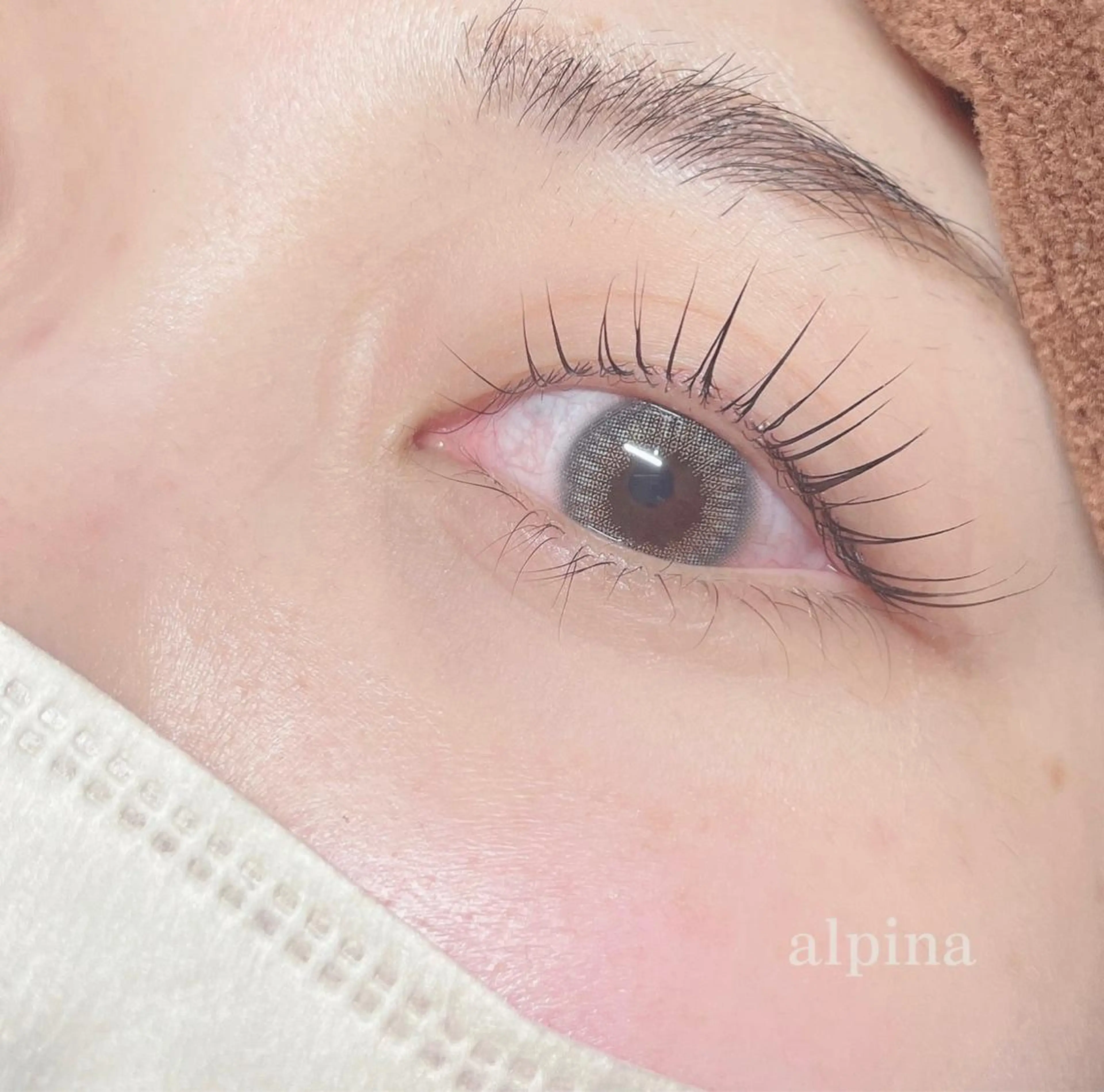 マツエク・マツパ 山中 梨里のマツエク・マツパデザイン