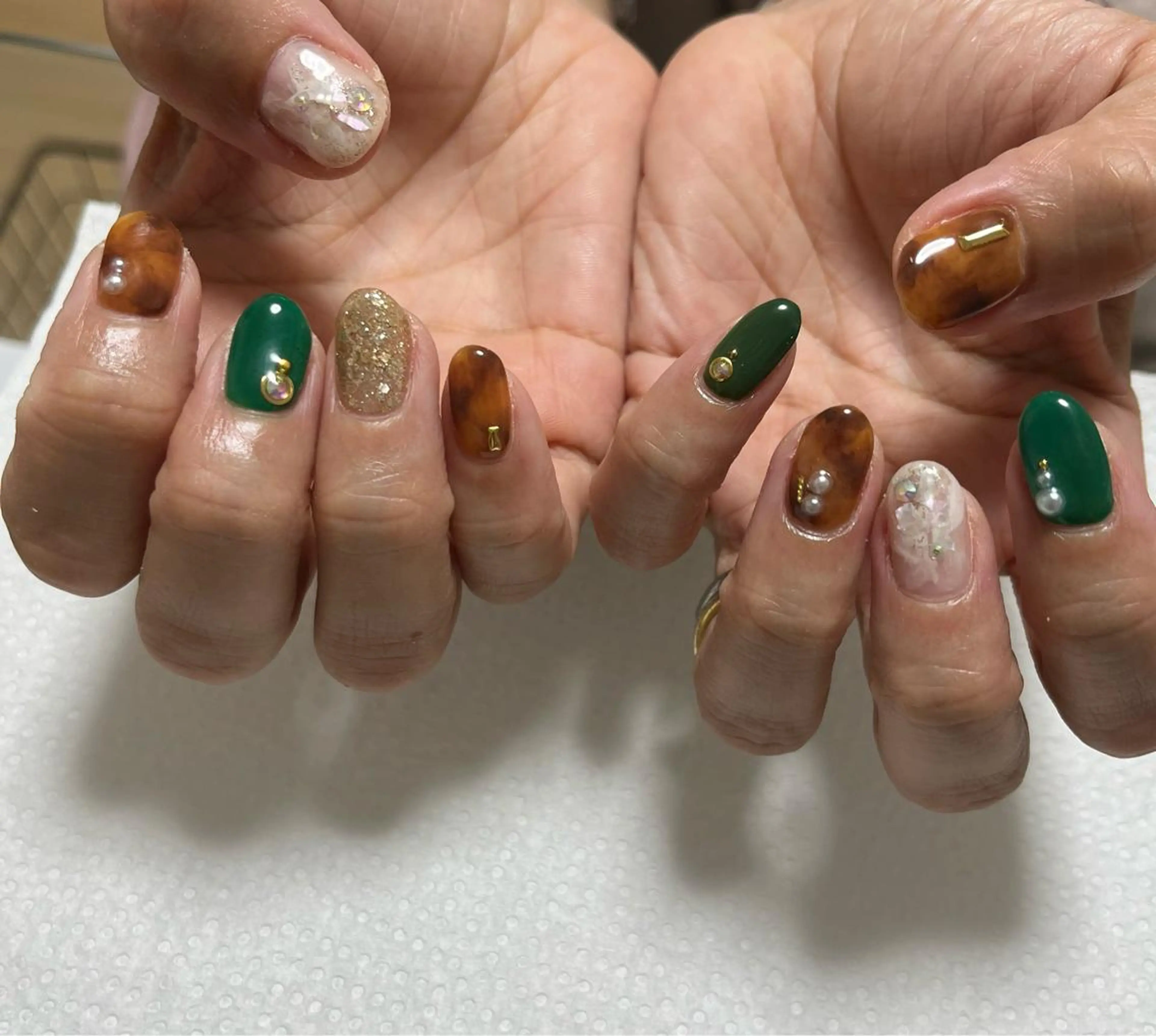 ネイル nail M&Tのネイルデザイン