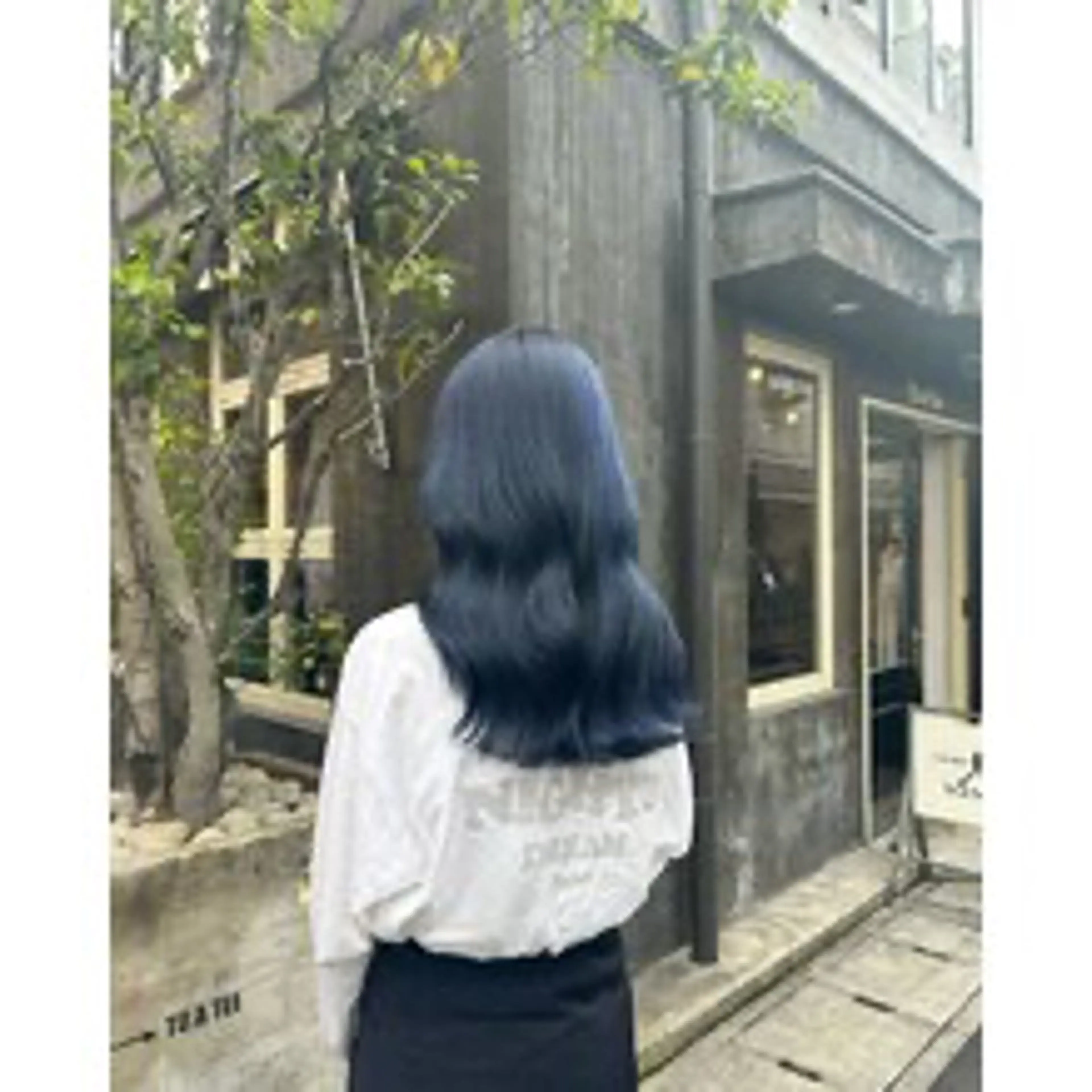 セミロング 💖kellys green💖のヘアスタイル