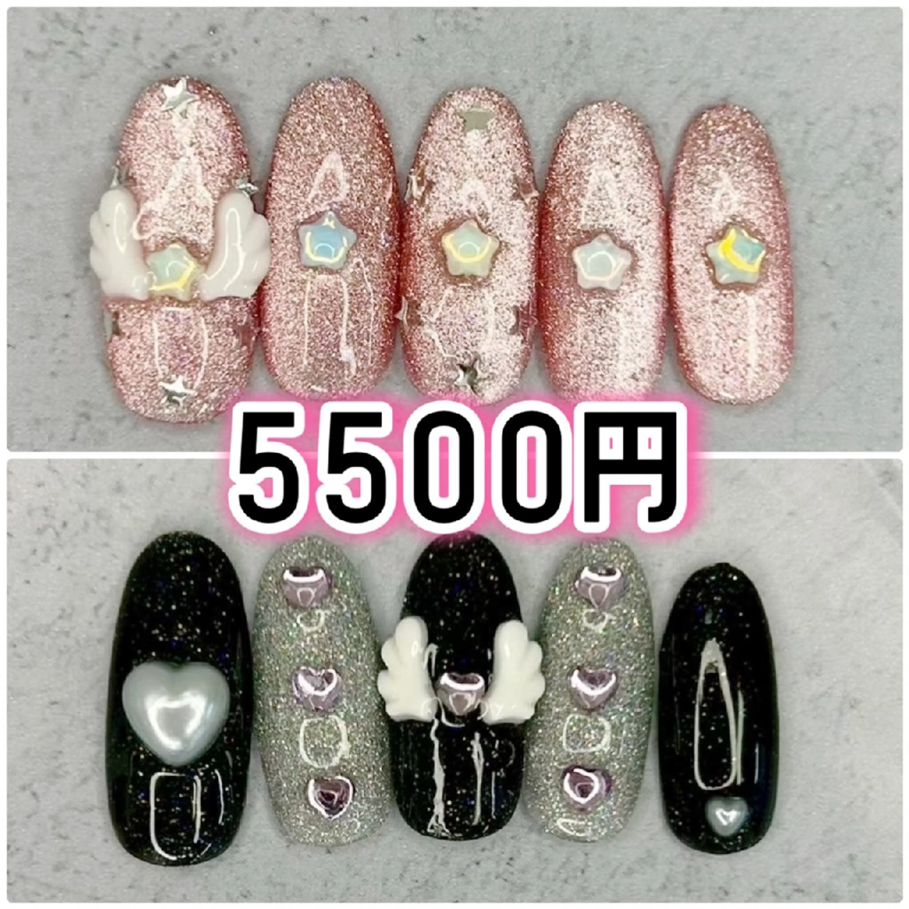 ネイル ハンドネイル Milana 川瀬のネイルデザイン