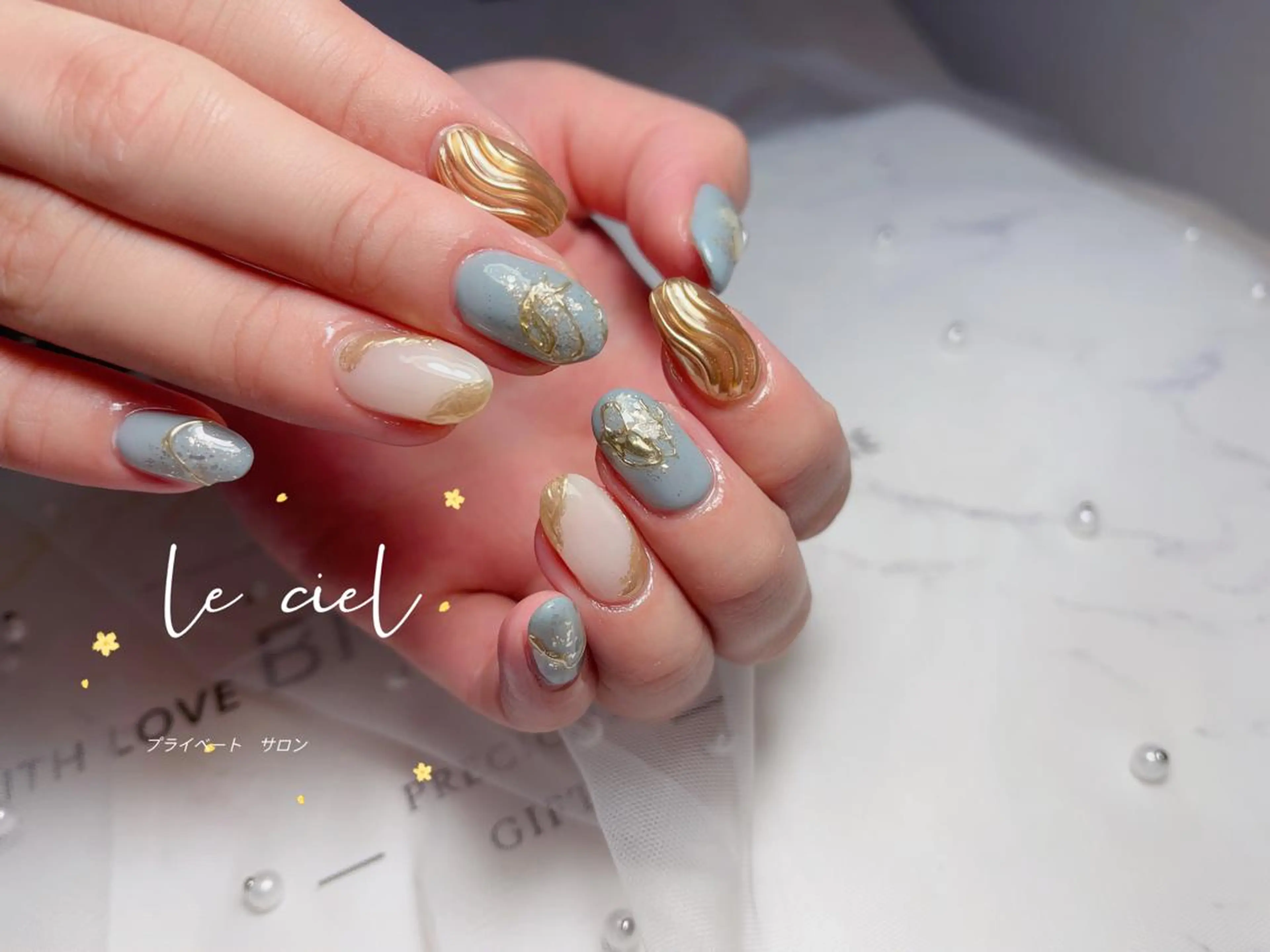 ネイル Naka Rieのネイルデザイン