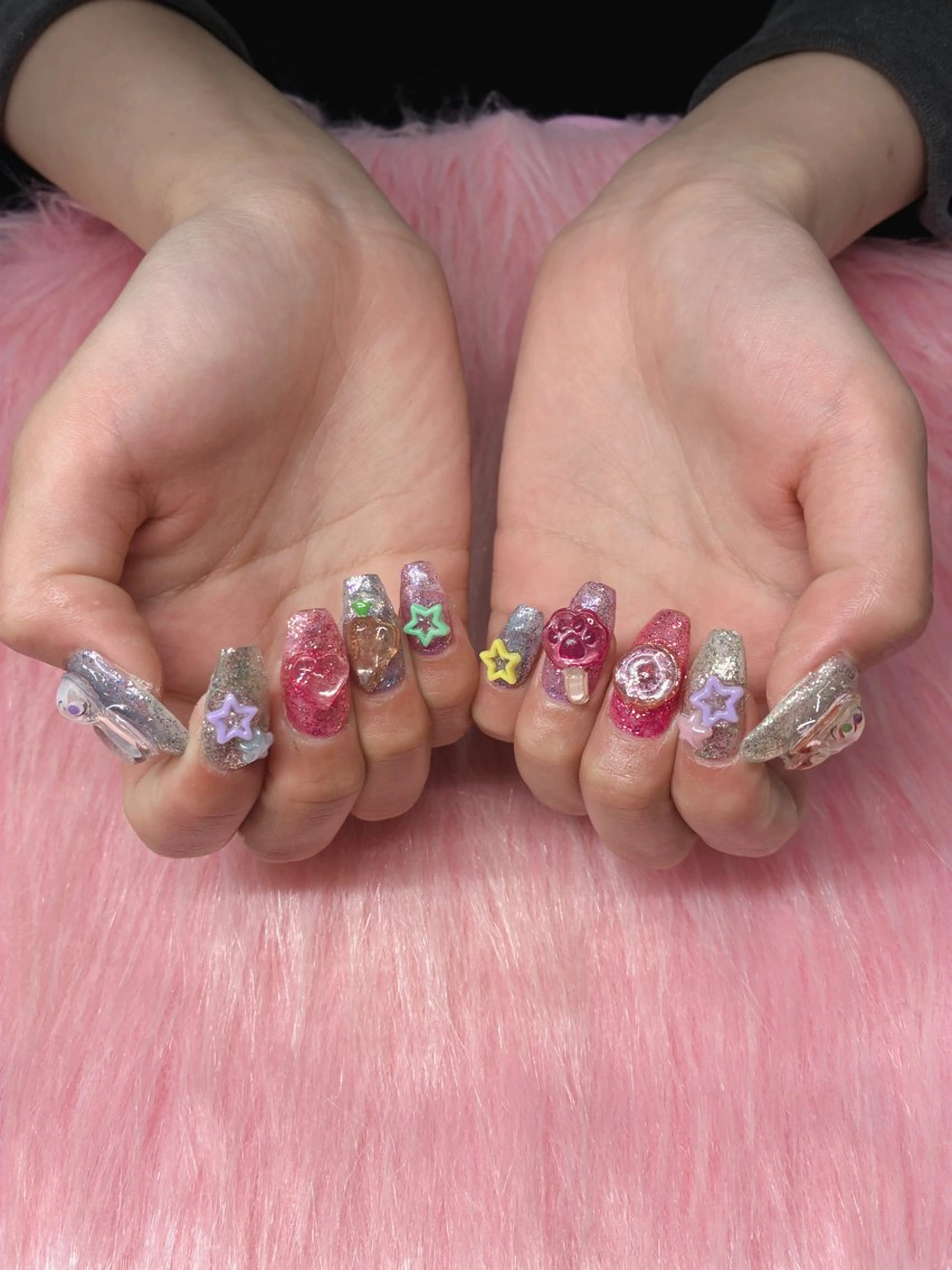 ネイル mimi👑 kiyomiのネイルデザイン