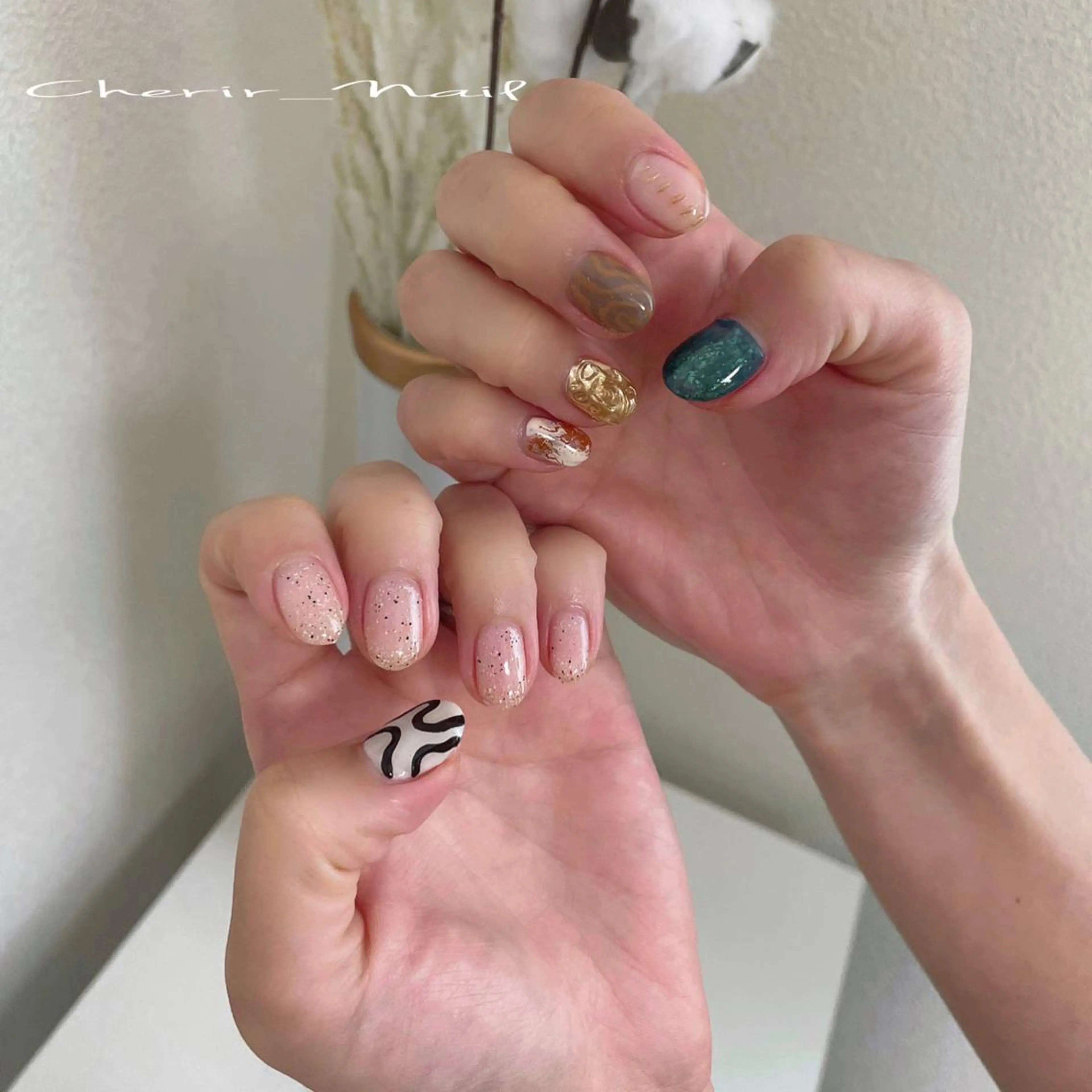 ネイル Cherirnail kaoriのネイルデザイン