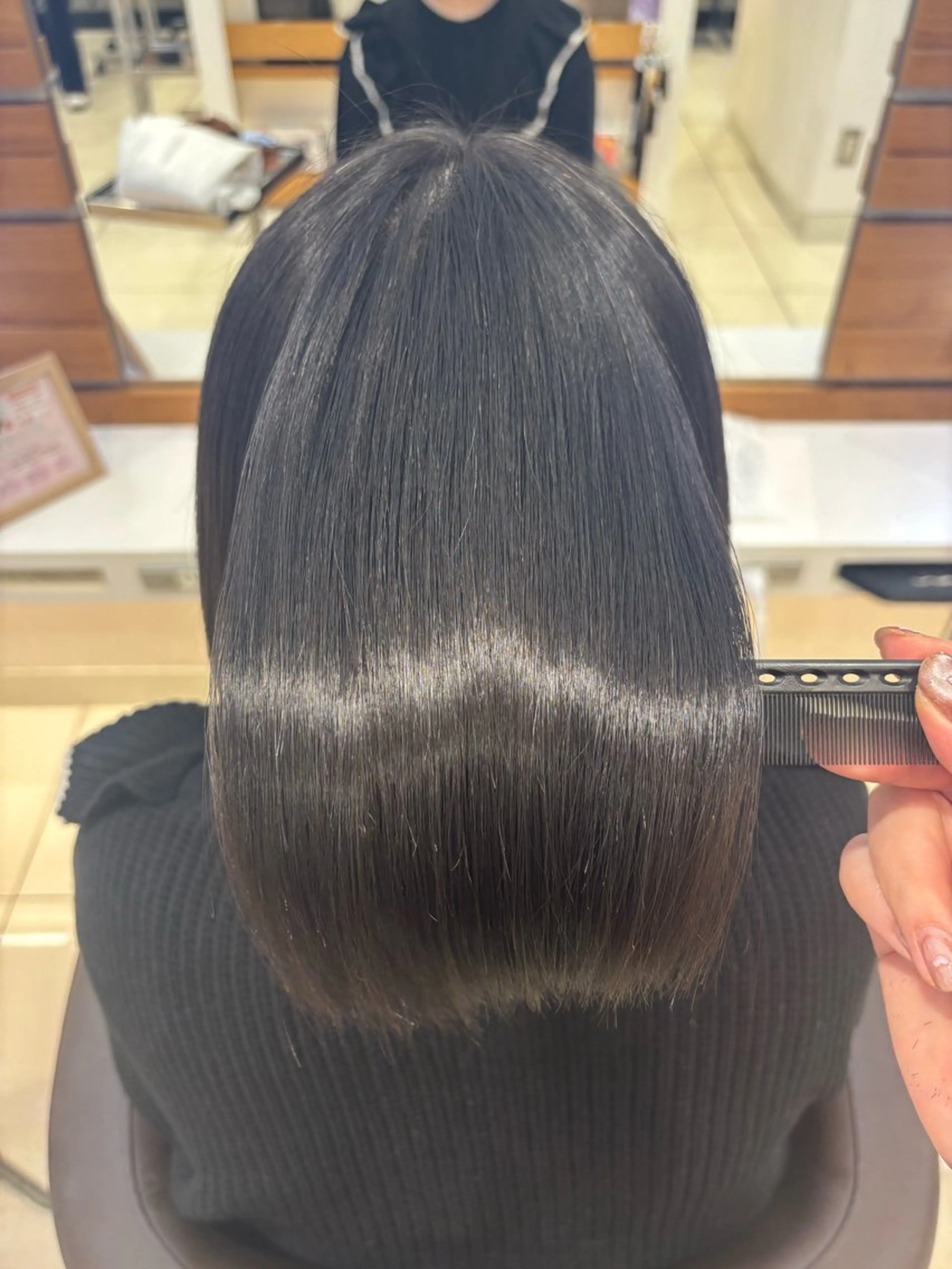 ショート 🫧【ちゅるんカラ ー】あいみ🫧のヘアスタイル