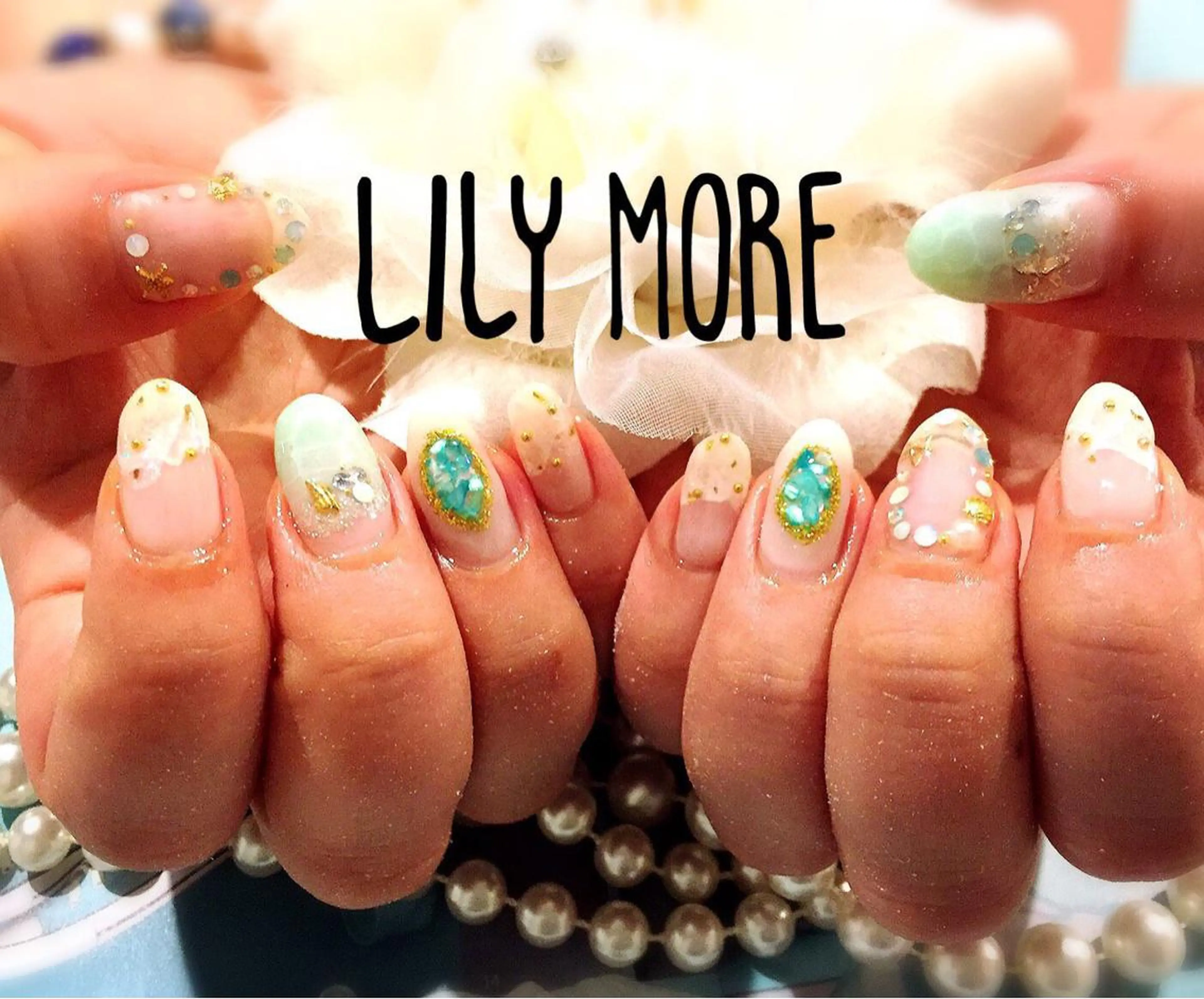 ネイル Lily closetのネイルデザイン