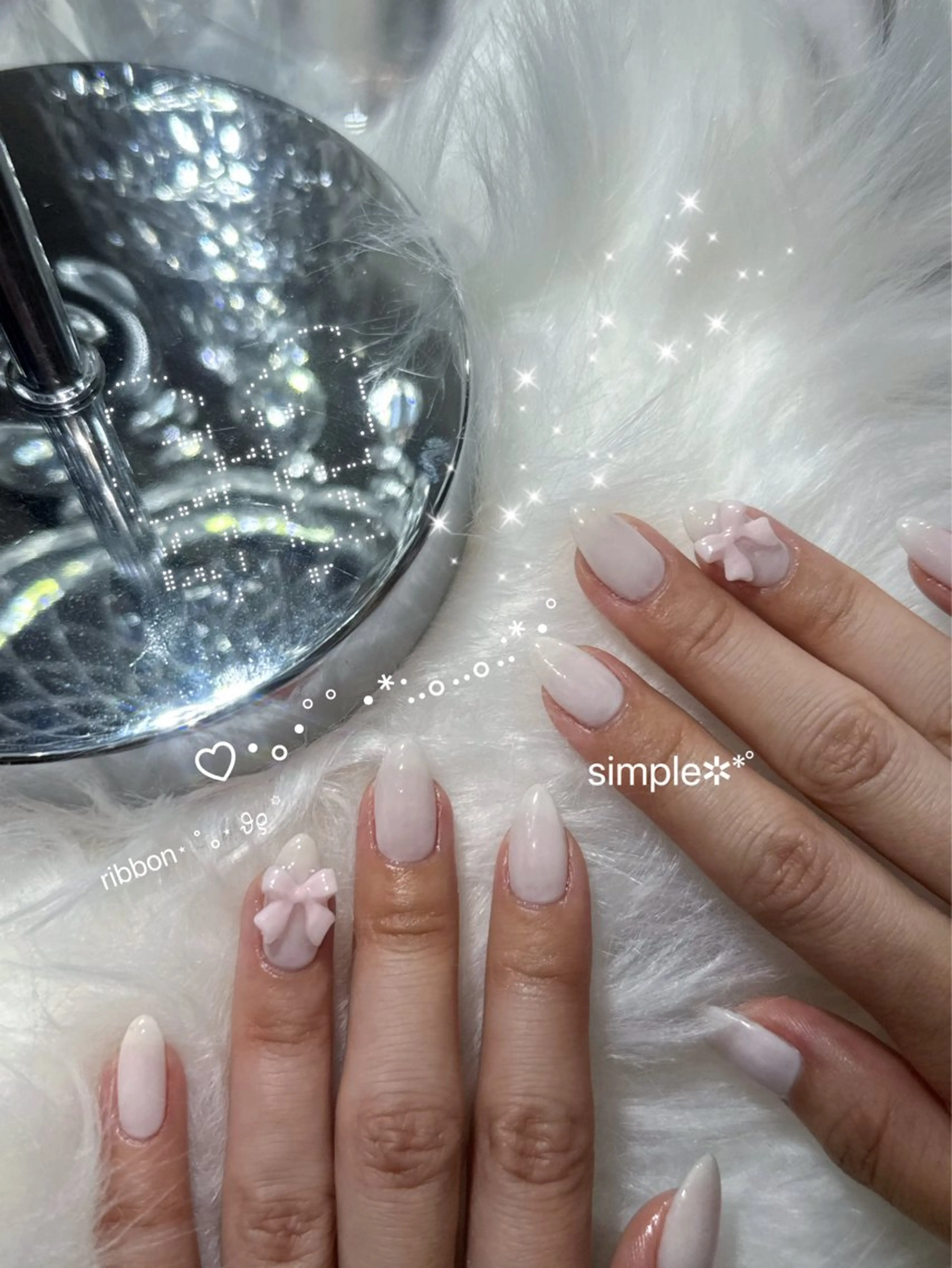 ネイル ハンドネイル ERINA ♥のネイルデザイン