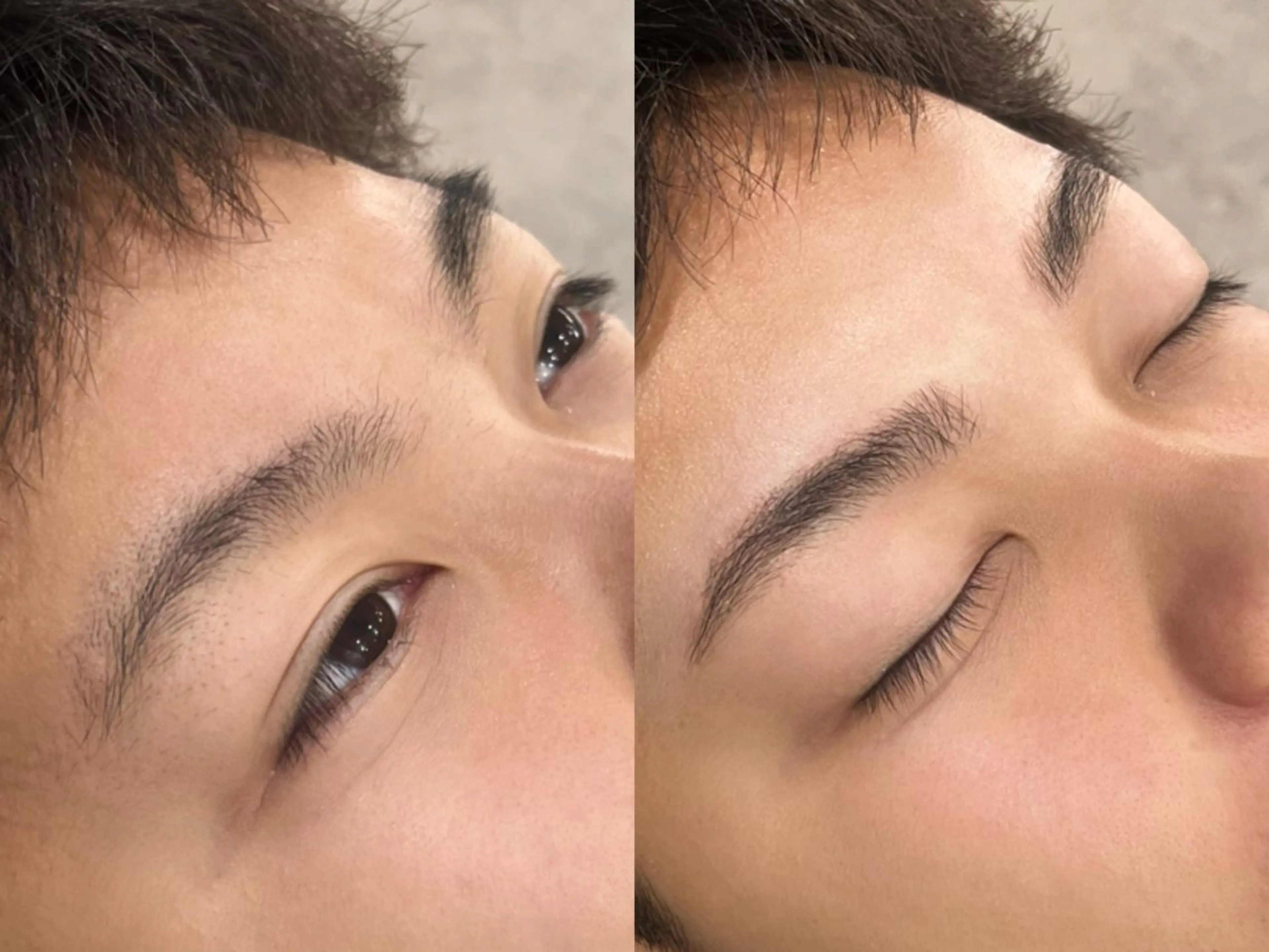 メンズ アイブロウ BARBERMIKI メンズ眉毛の眉毛・アイブロウイメージ