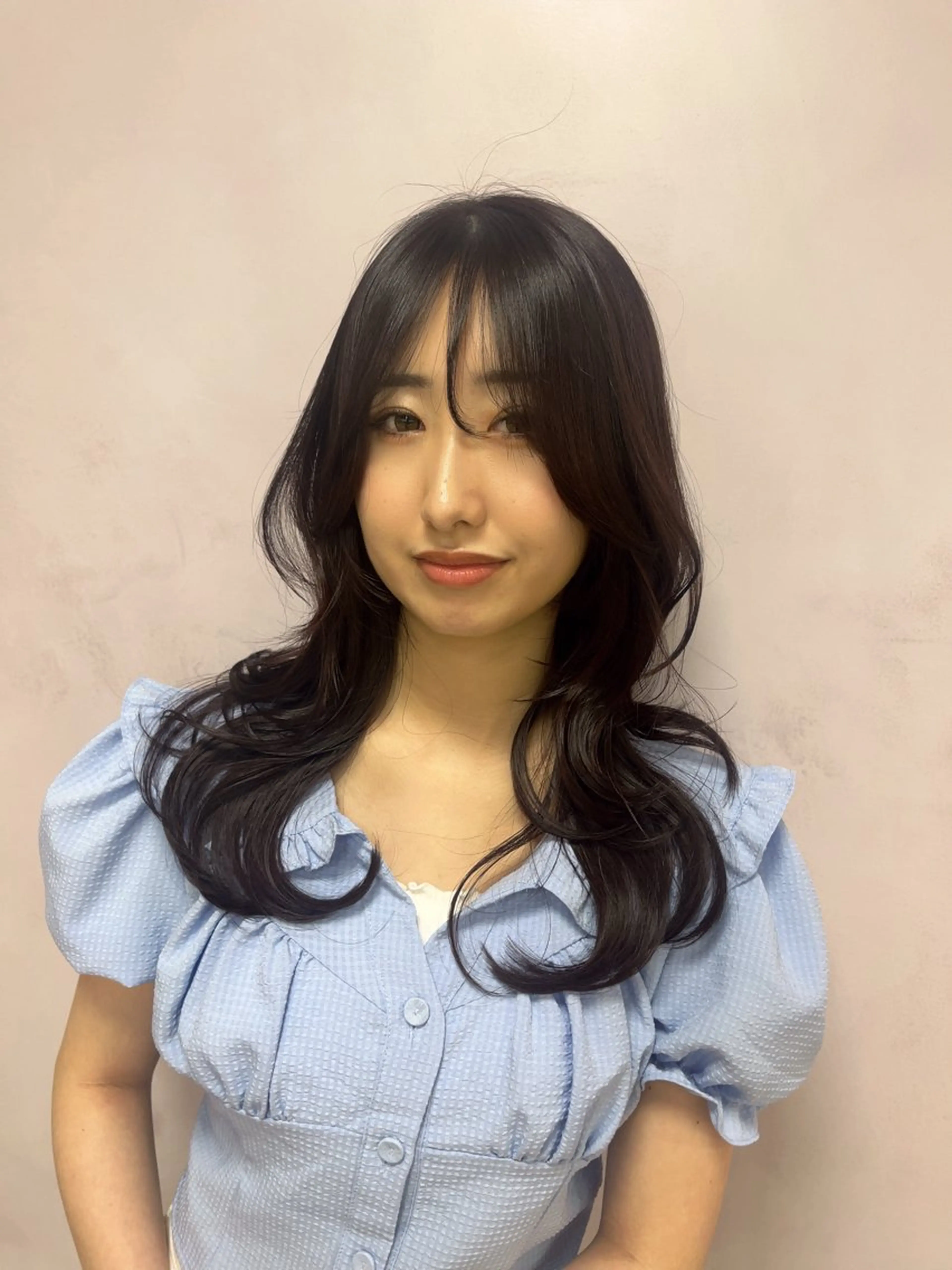 セミロング KAEDE🎀 縮毛矯正＆パーマ特化のヘアスタイル