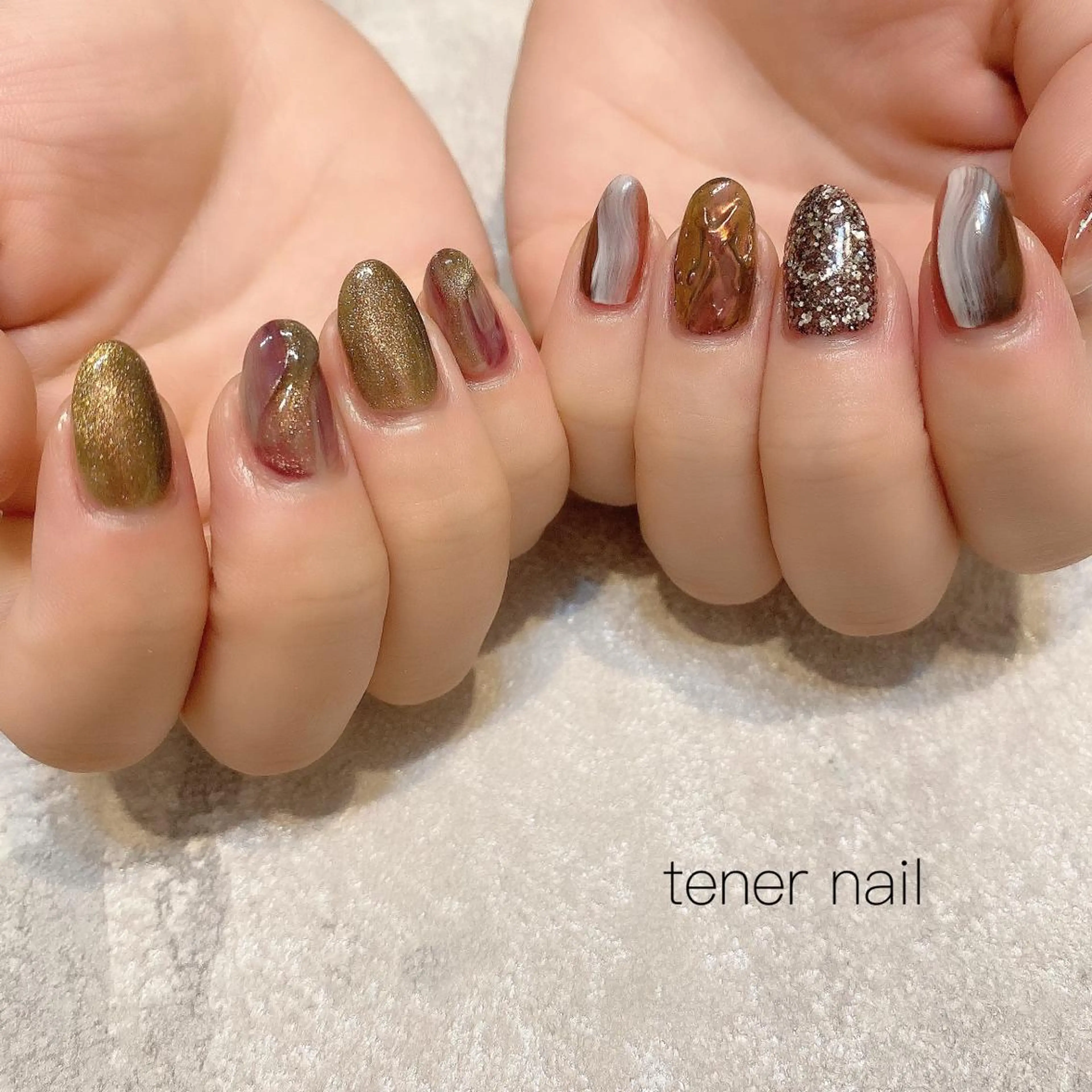 ネイル テネルネイル tener nailのネイルデザイン