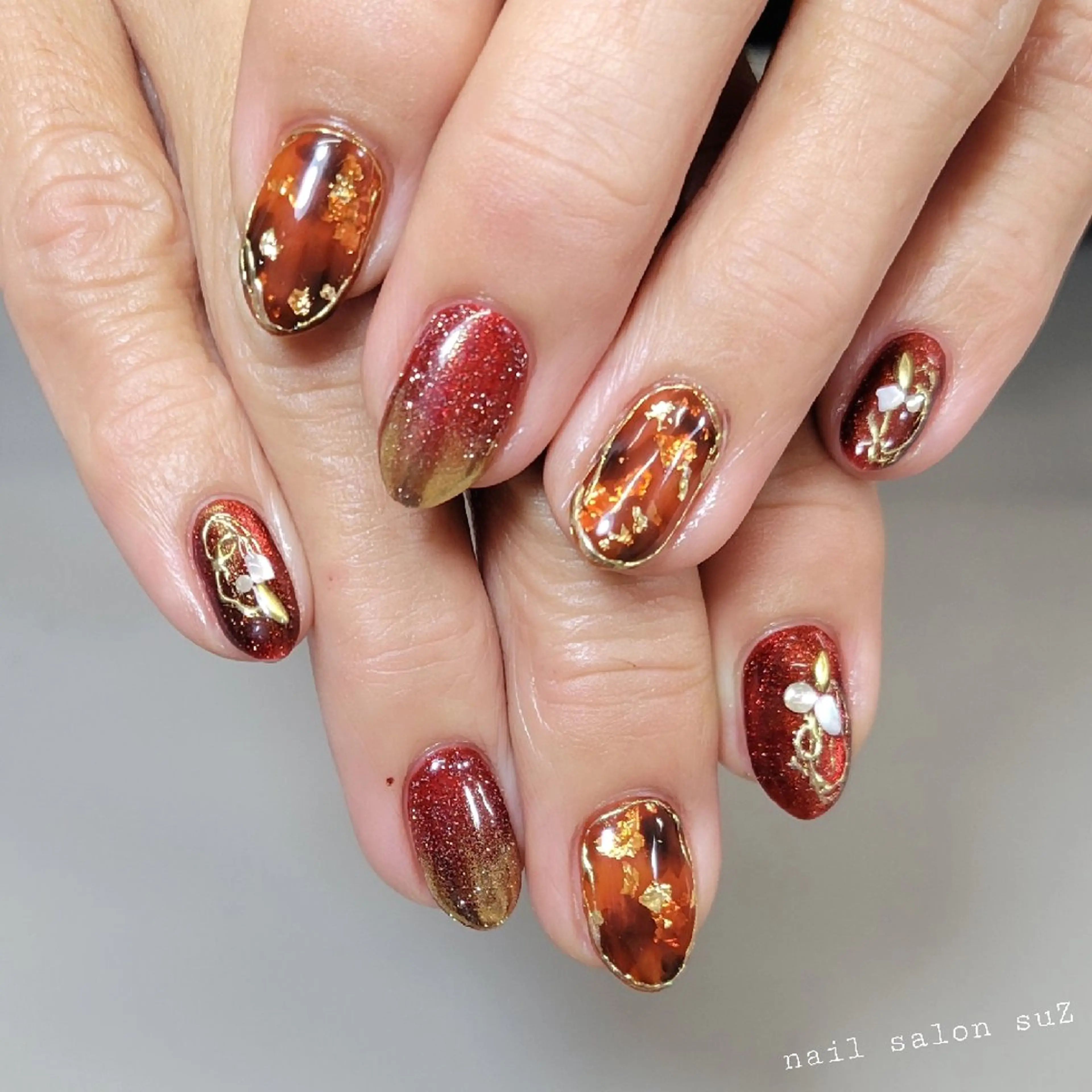 ネイル nail salon suZのネイルデザイン