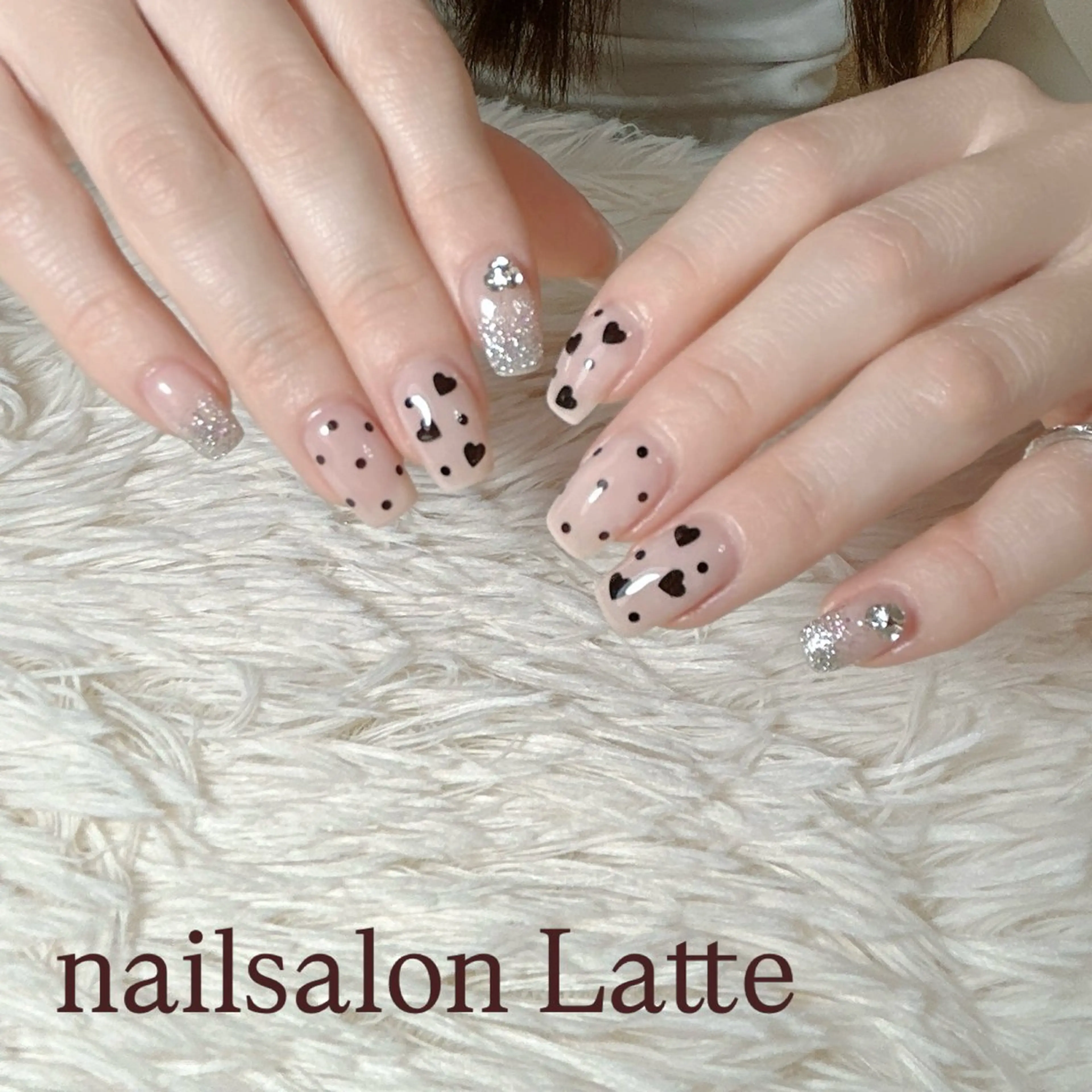 ネイル Nailsalon Latteのネイルデザイン