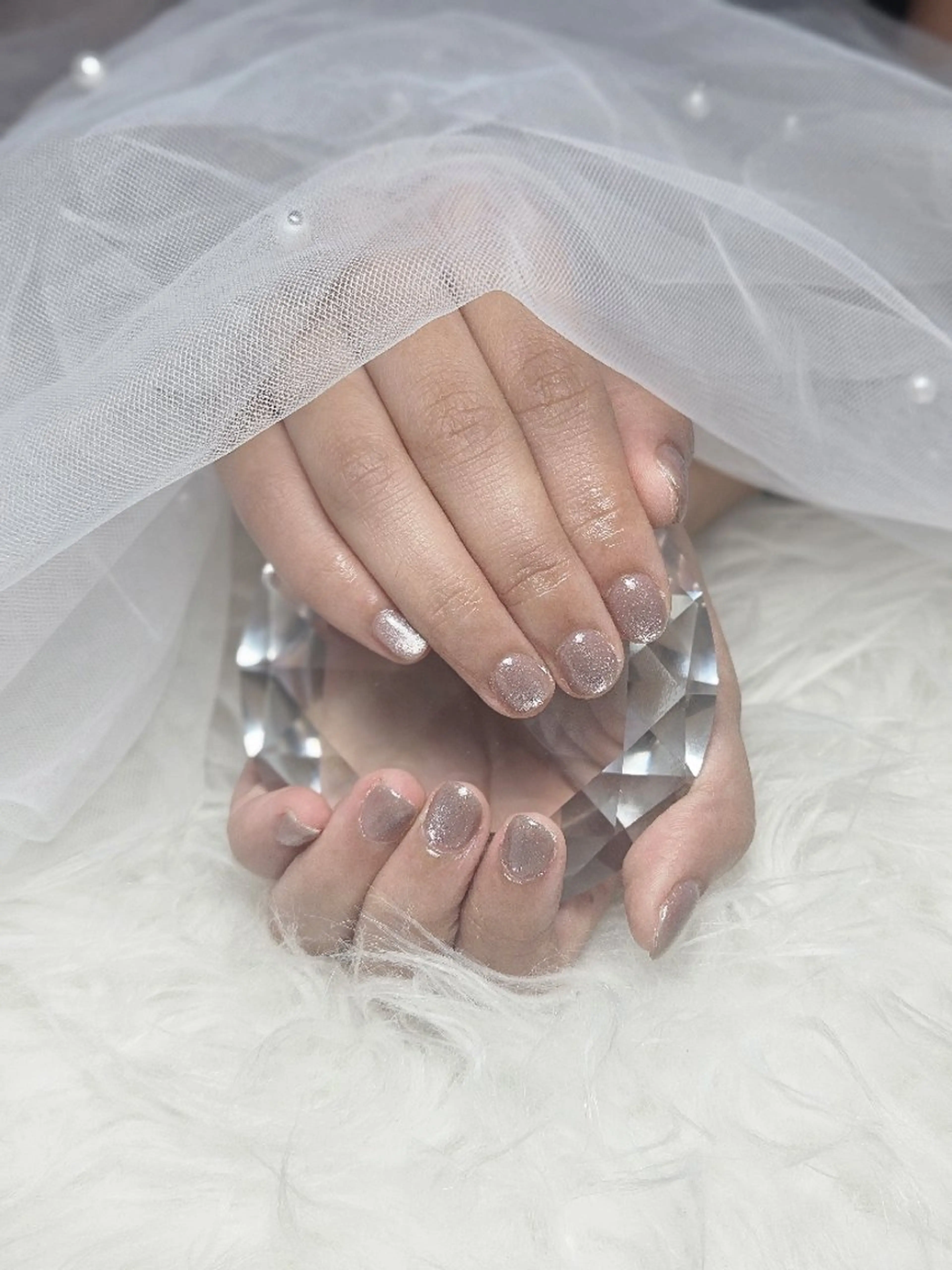 ネイル ハンドネイル ハンドケア momo *.+ﾟのネイルデザイン