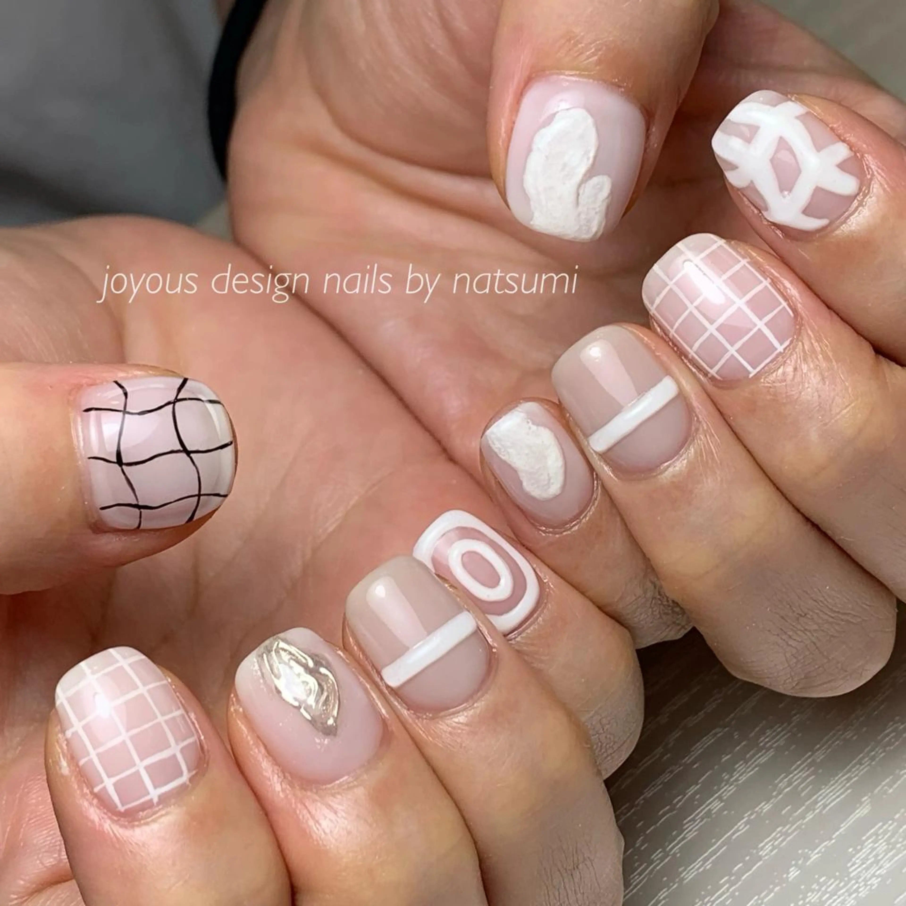 ネイル ハンドネイル jdn natsumiのネイルデザイン