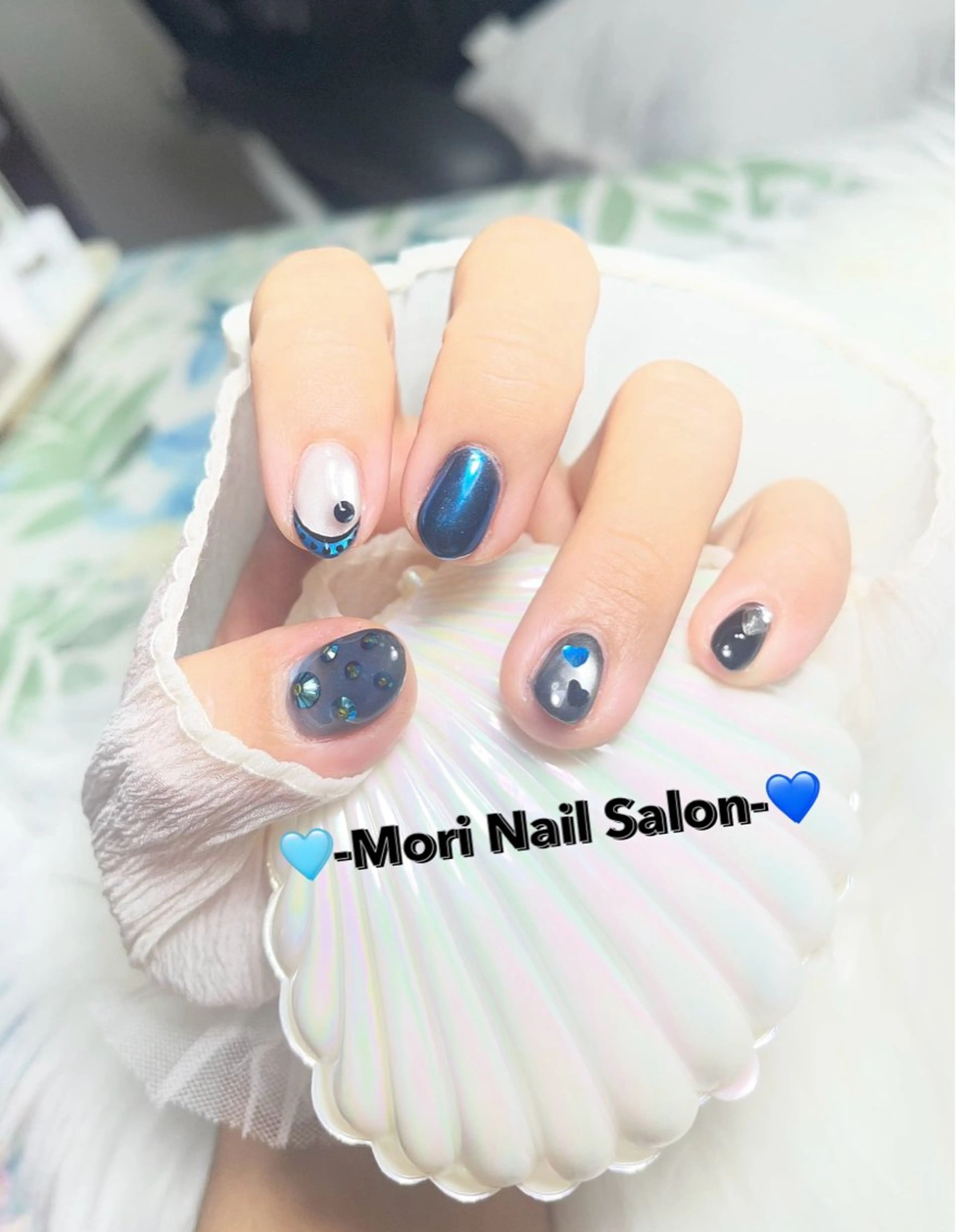 ネイル ハンドネイル MORI ネイル SALONのネイルデザイン