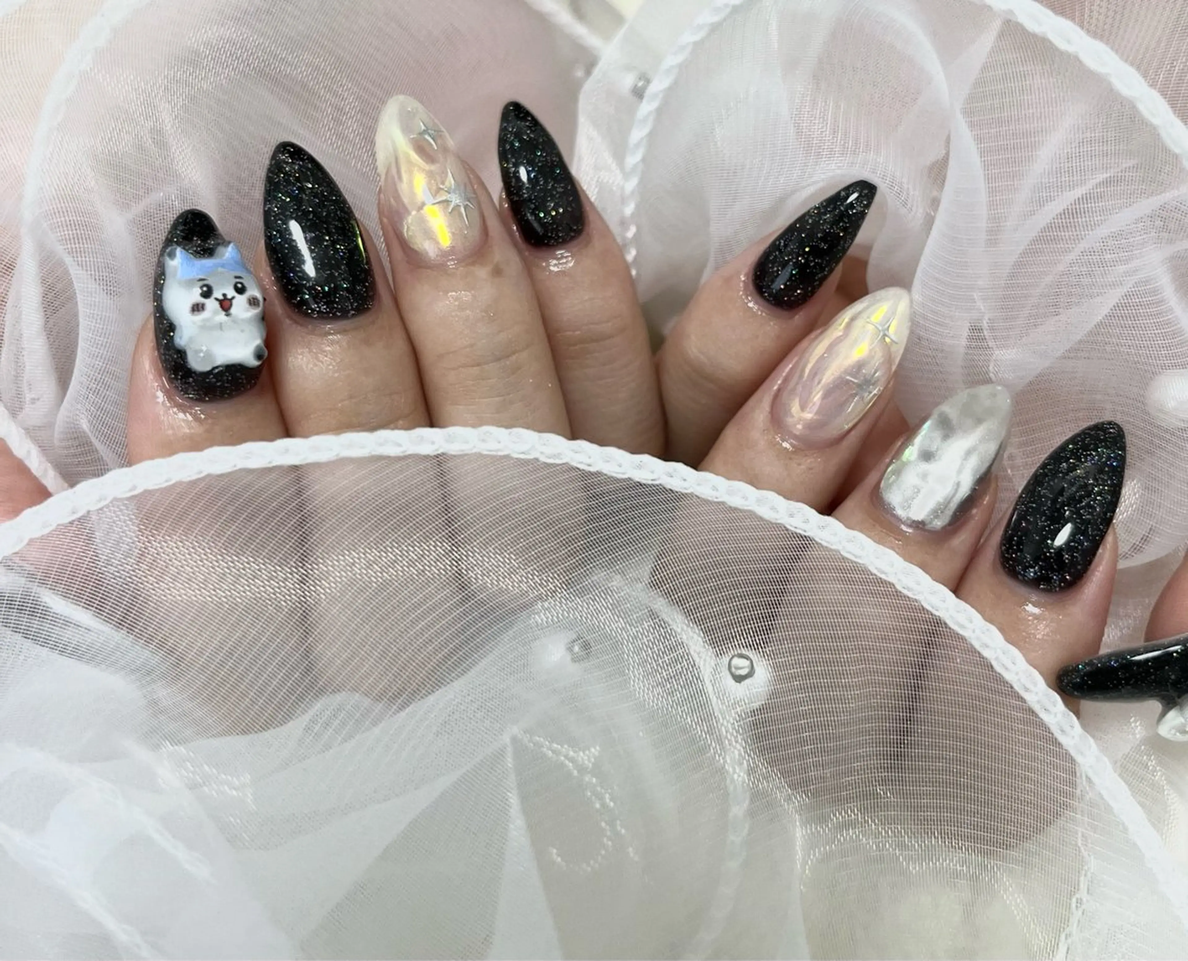 ネイル ニュアンスネイル わたなべ さやかのネイルデザイン