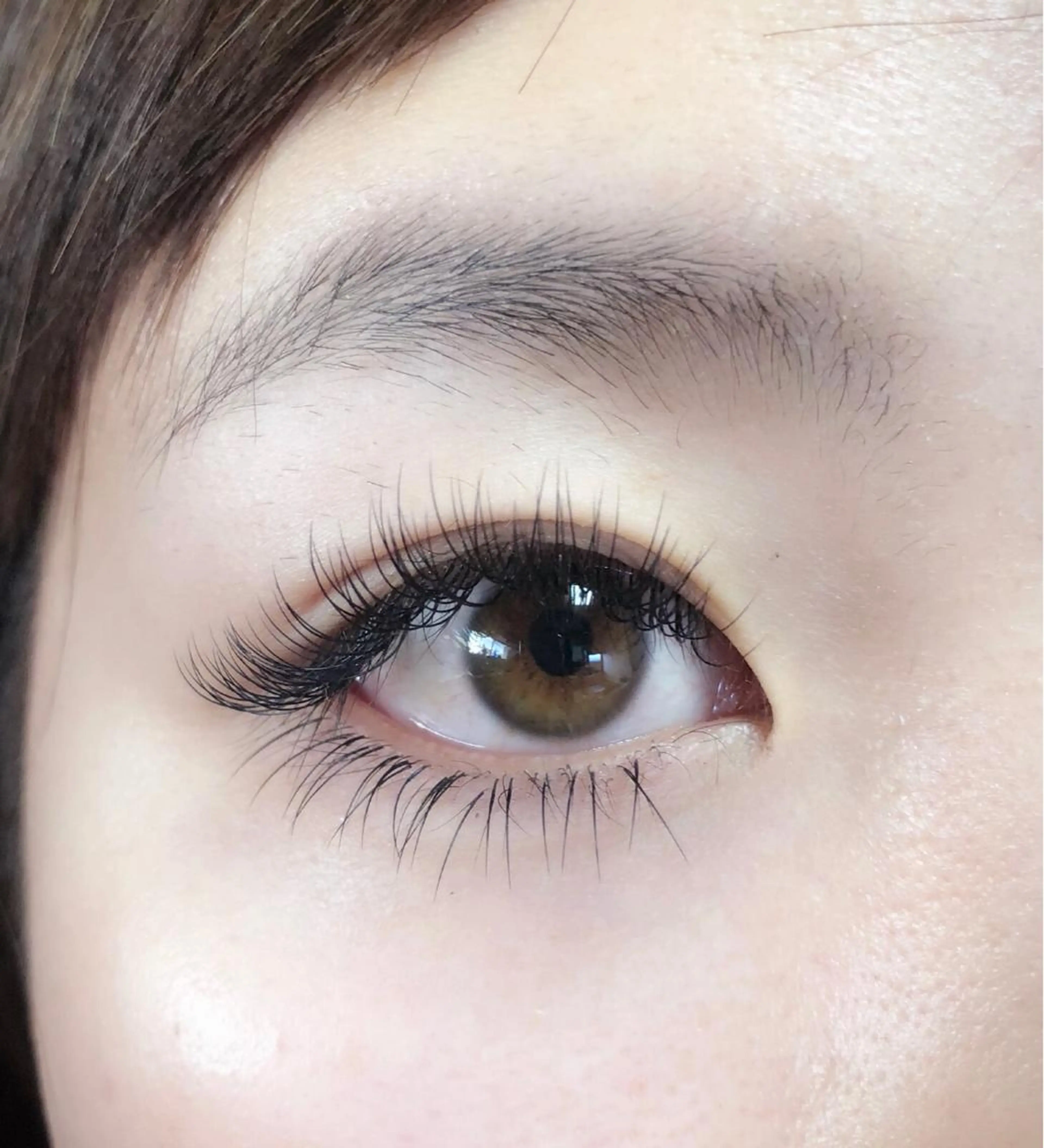 メイク時短💄マツエク上下振り分け130本コースの写真