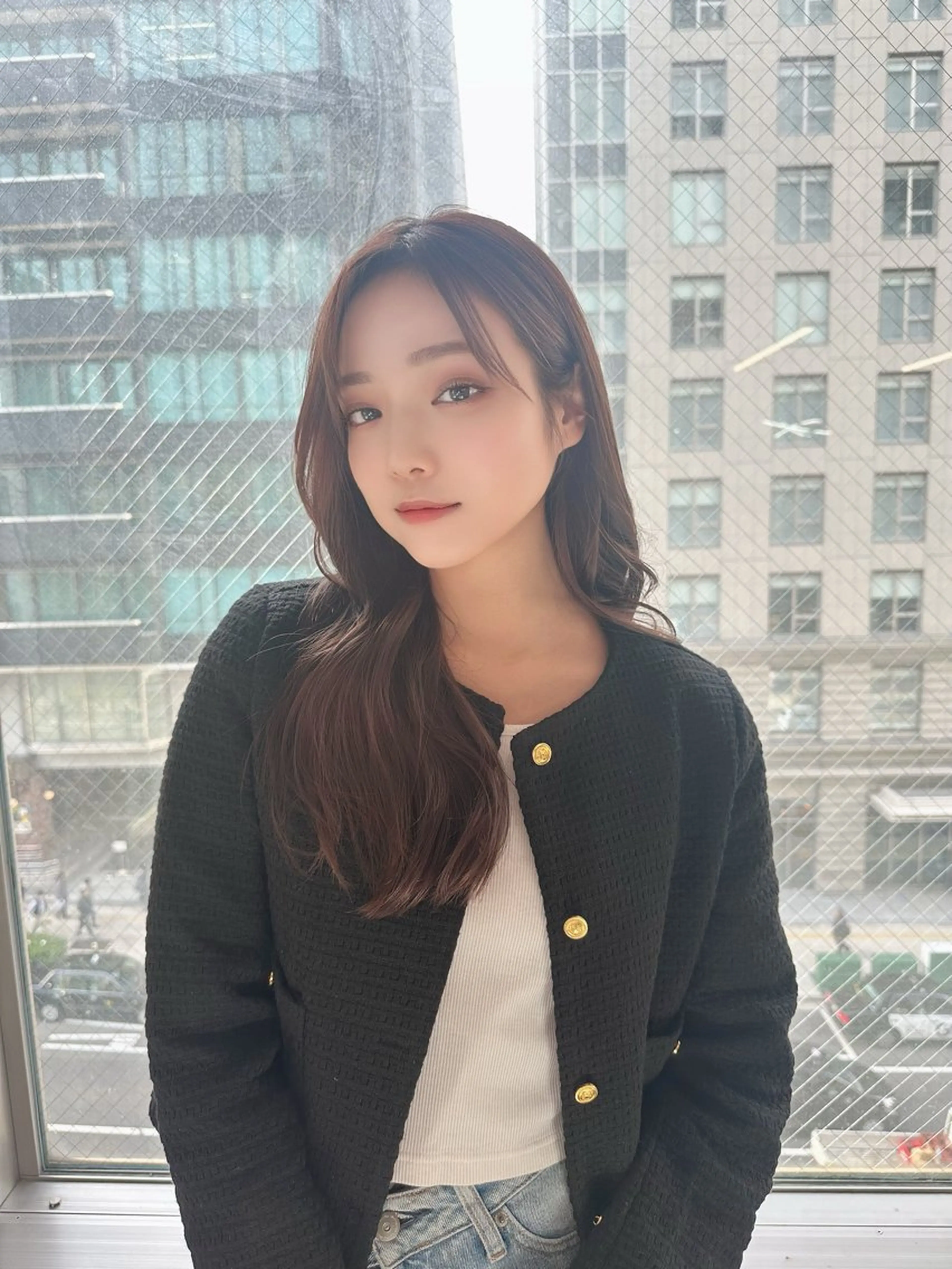 【ロング限定】【U 25】レイヤーカット×トリートメントの写真