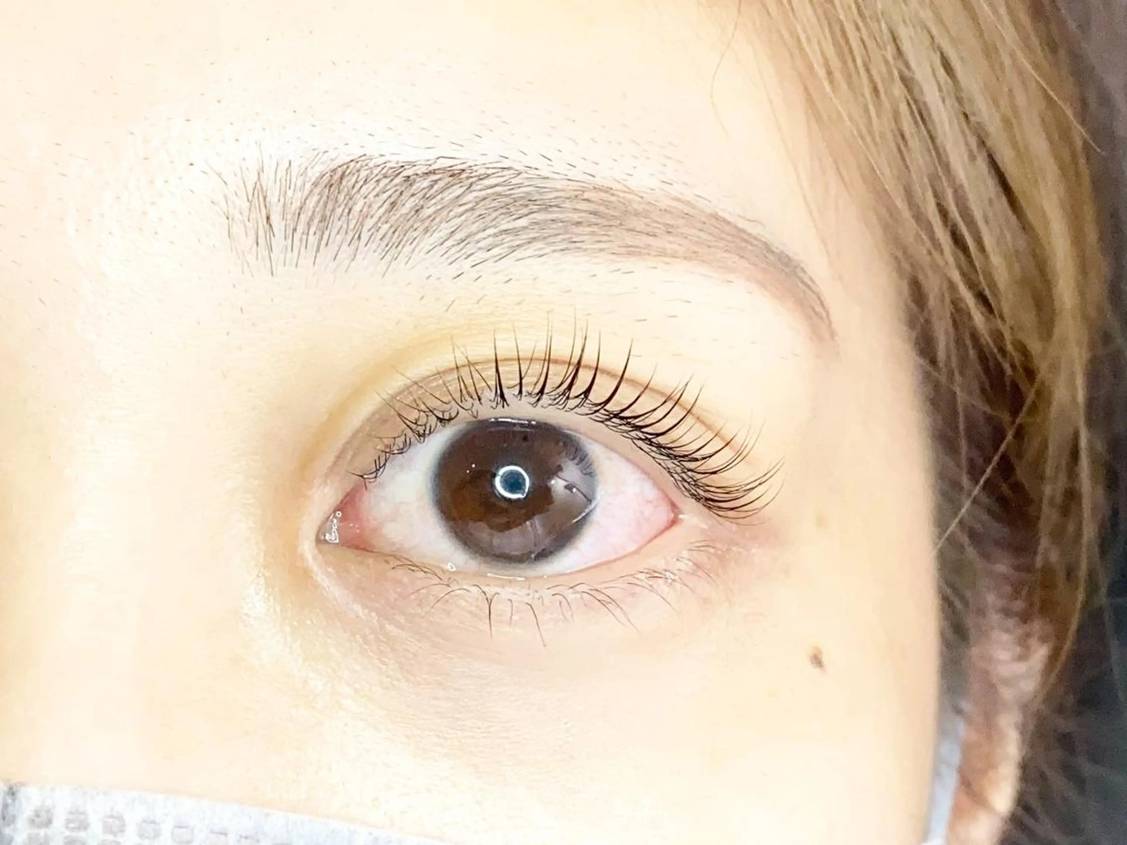 マツエク・マツパ peep名古屋八田店 TSURUの眉毛・アイブロウイメージ