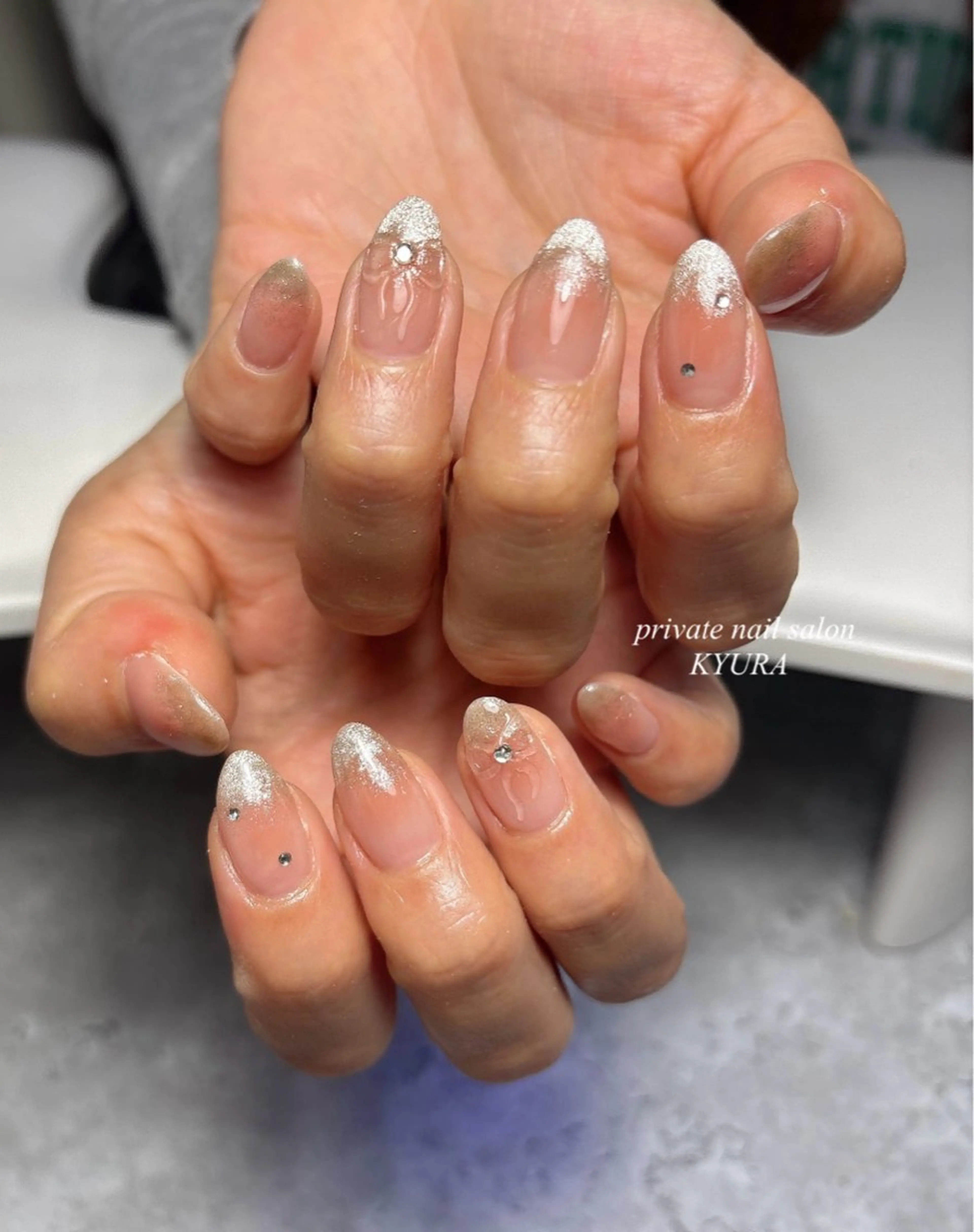 ネイル 大東市ネイルサロン 【KYURA】ｷｭﾗのネイルデザイン