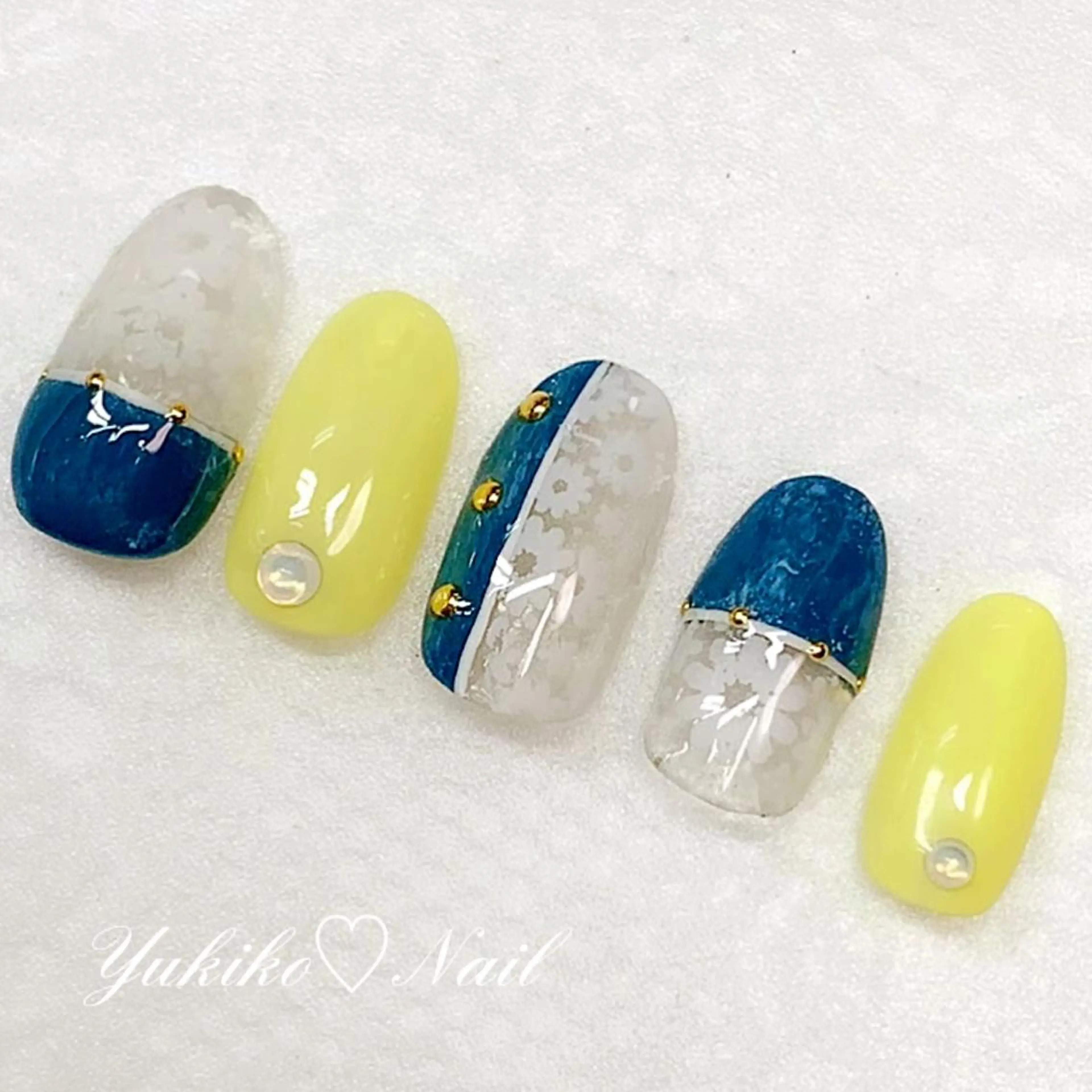 ネイル フラワーネイル ユキコ ネイルのネイルデザイン