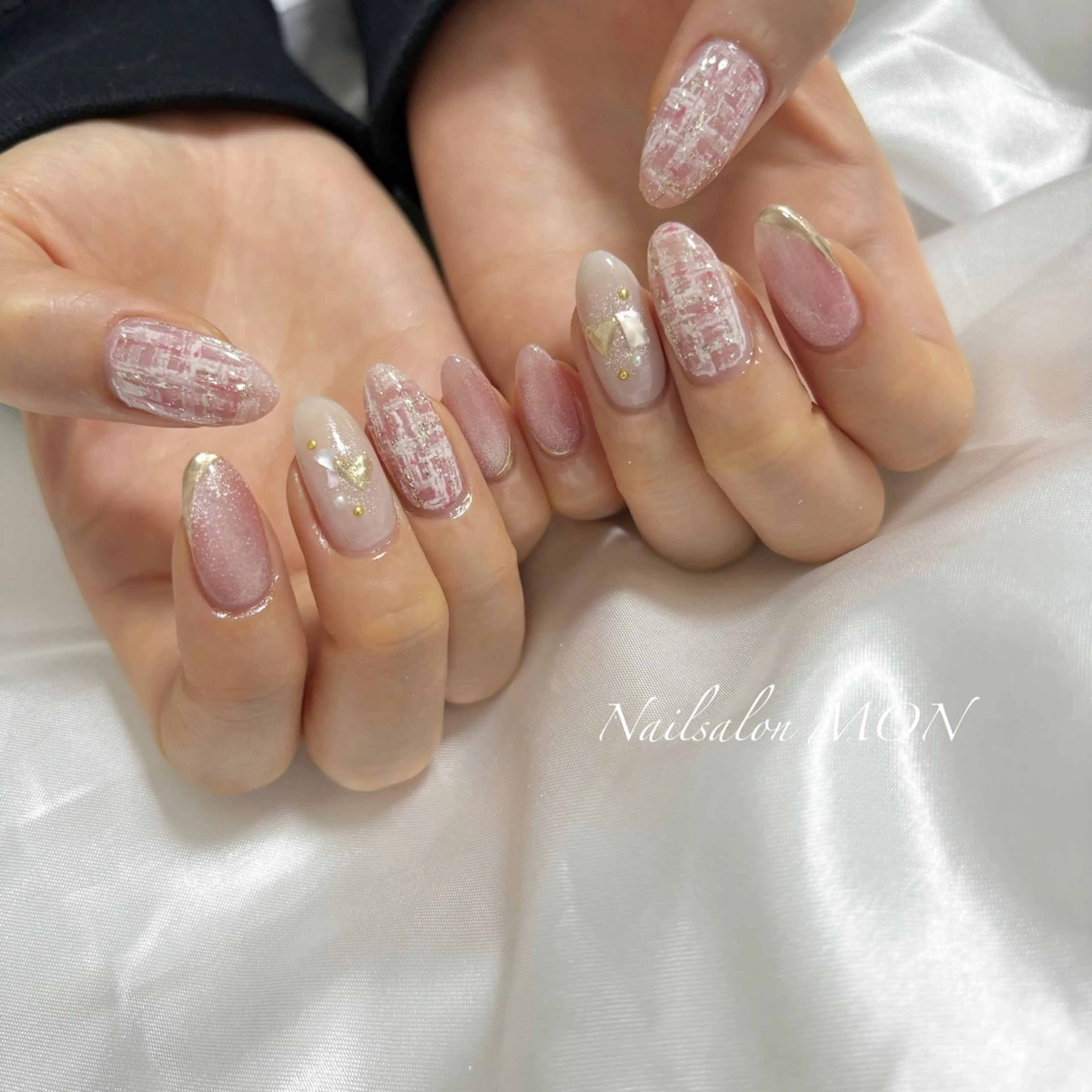 ネイル ハンドネイル Nailsalon MONのネイルデザイン