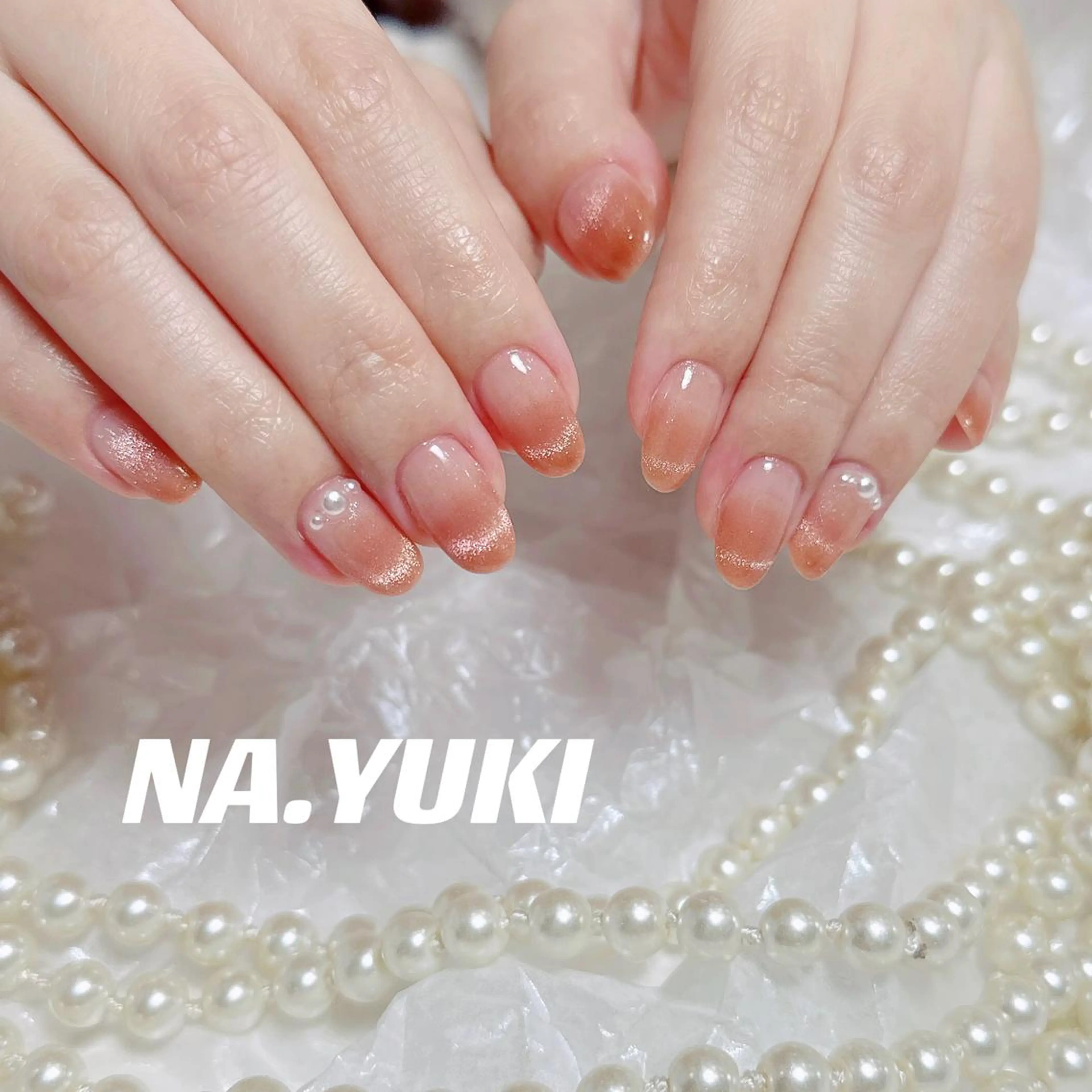 ネイル ハンドネイル ハンドケア ナユキNA.YUKI 池袋店のネイルデザイン