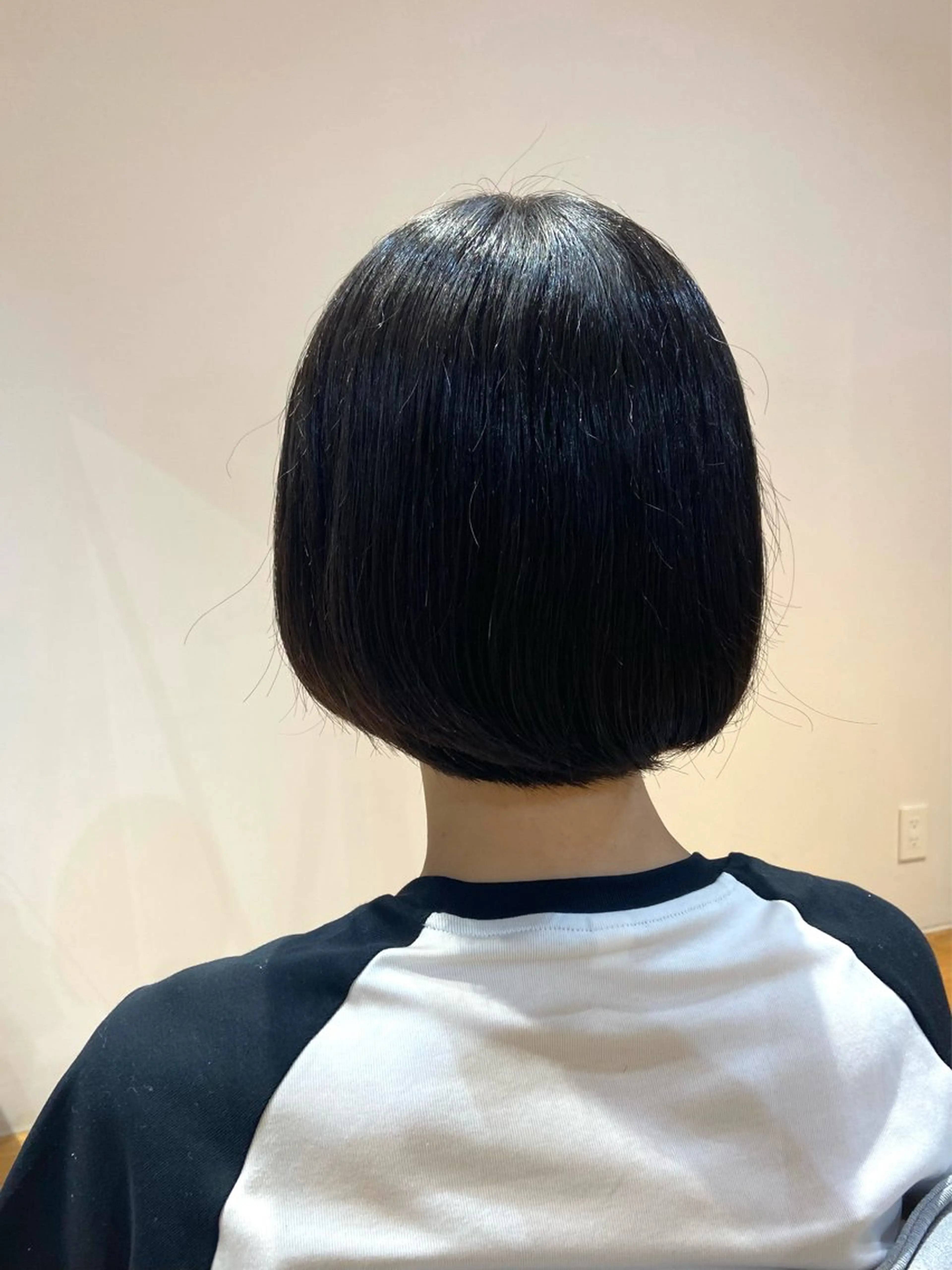 ショート ヤタガイ ミツエのヘアスタイル