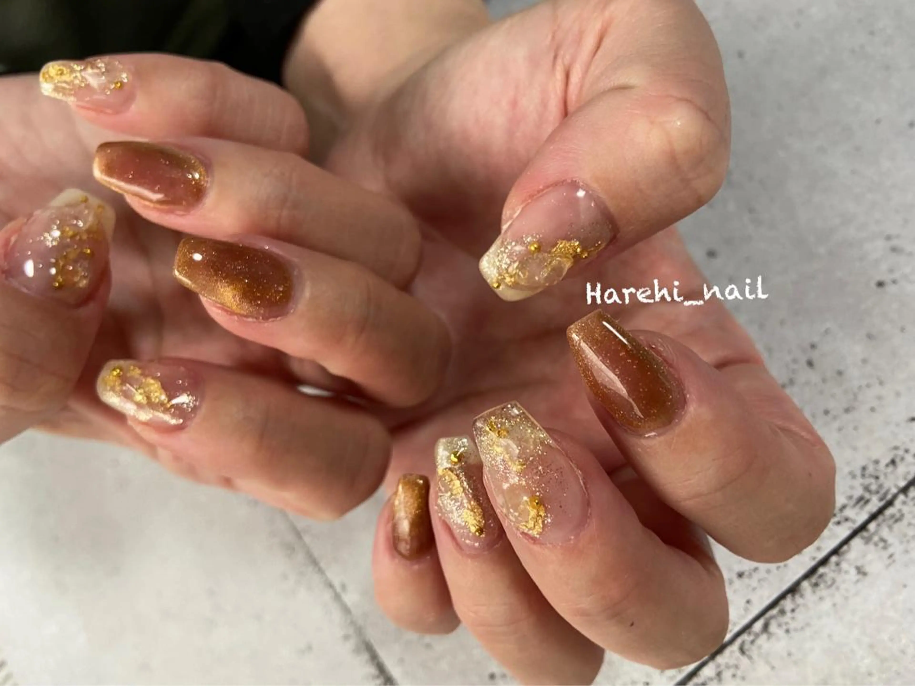 ネイル ハンドネイル Harehi_ nailのネイルデザイン
